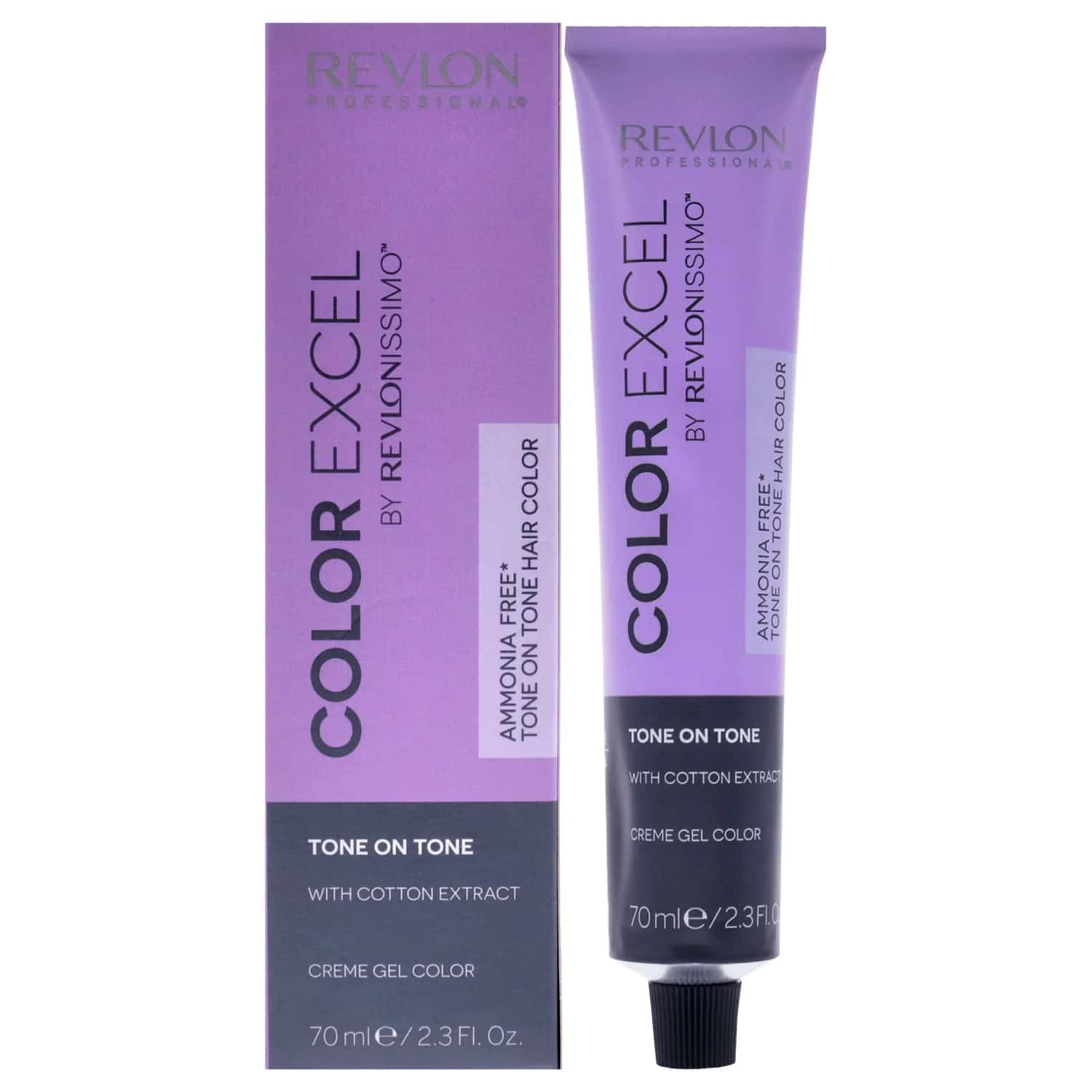 Revlon Revlonissimo Color Excel - 3 Dark Brown 2.3 oz