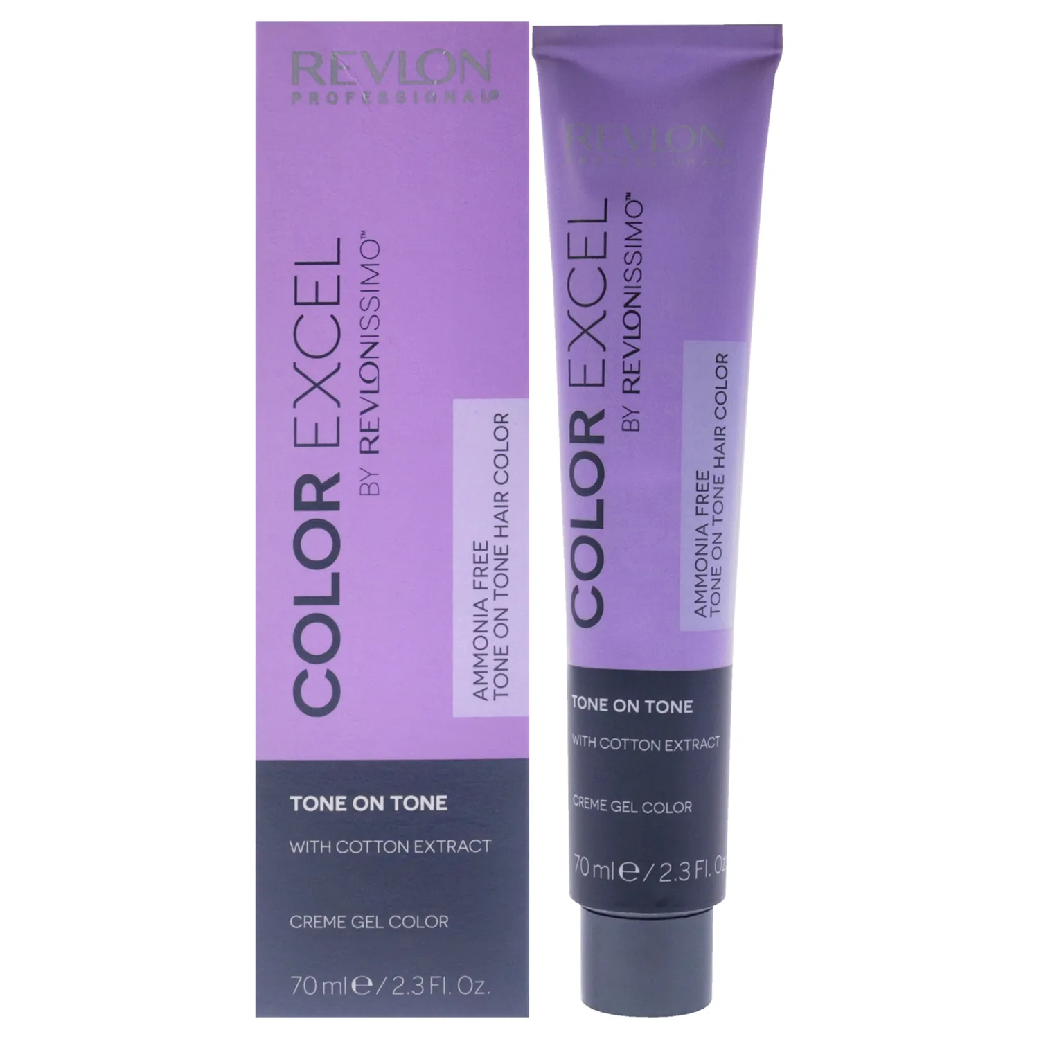 Revlon Revlonissimo Color Excel 6.42 Dark Chestnut Iridescent Blonde