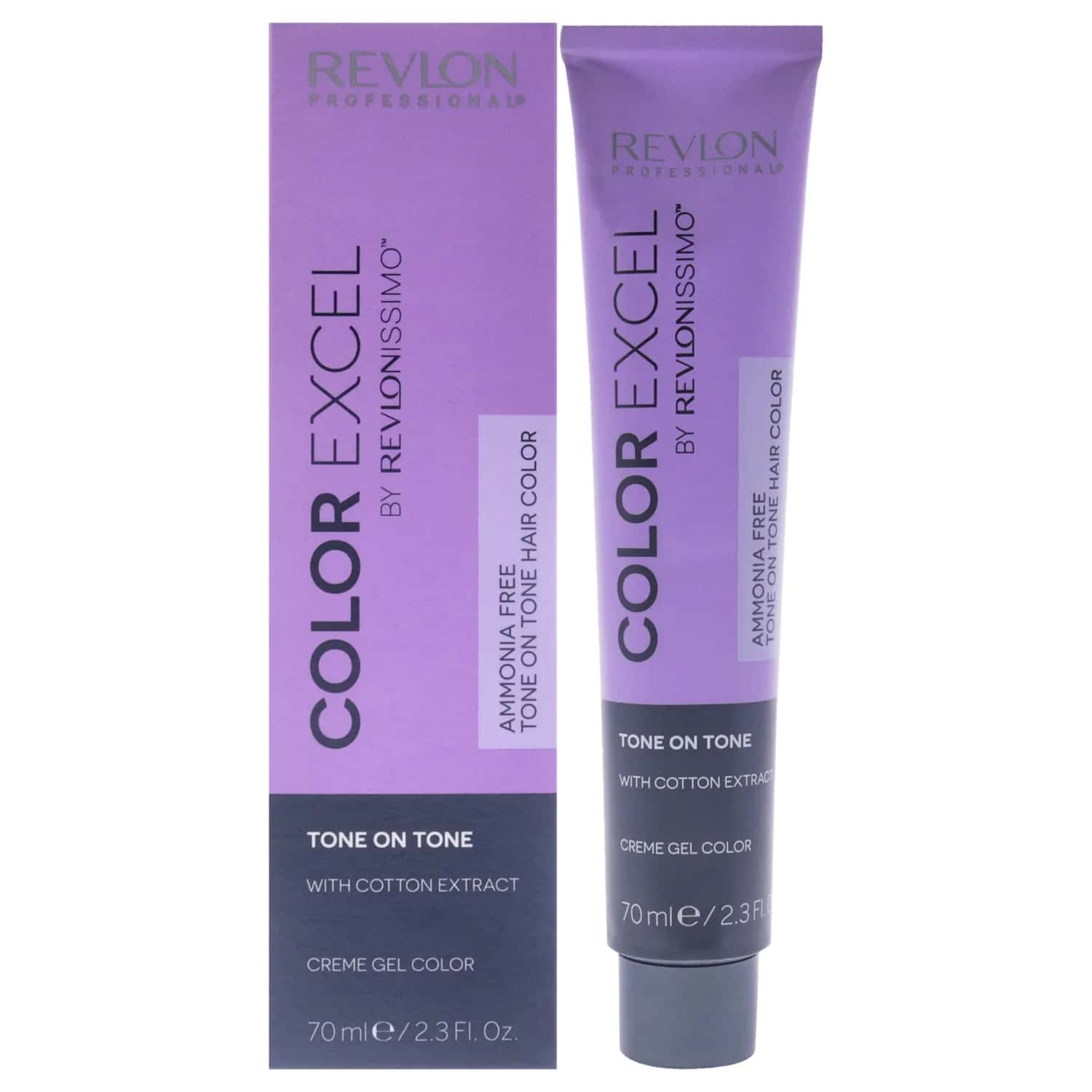 Revlon Color Excel - 7.31 Medium Golden Ash Blonde 2.3 oz