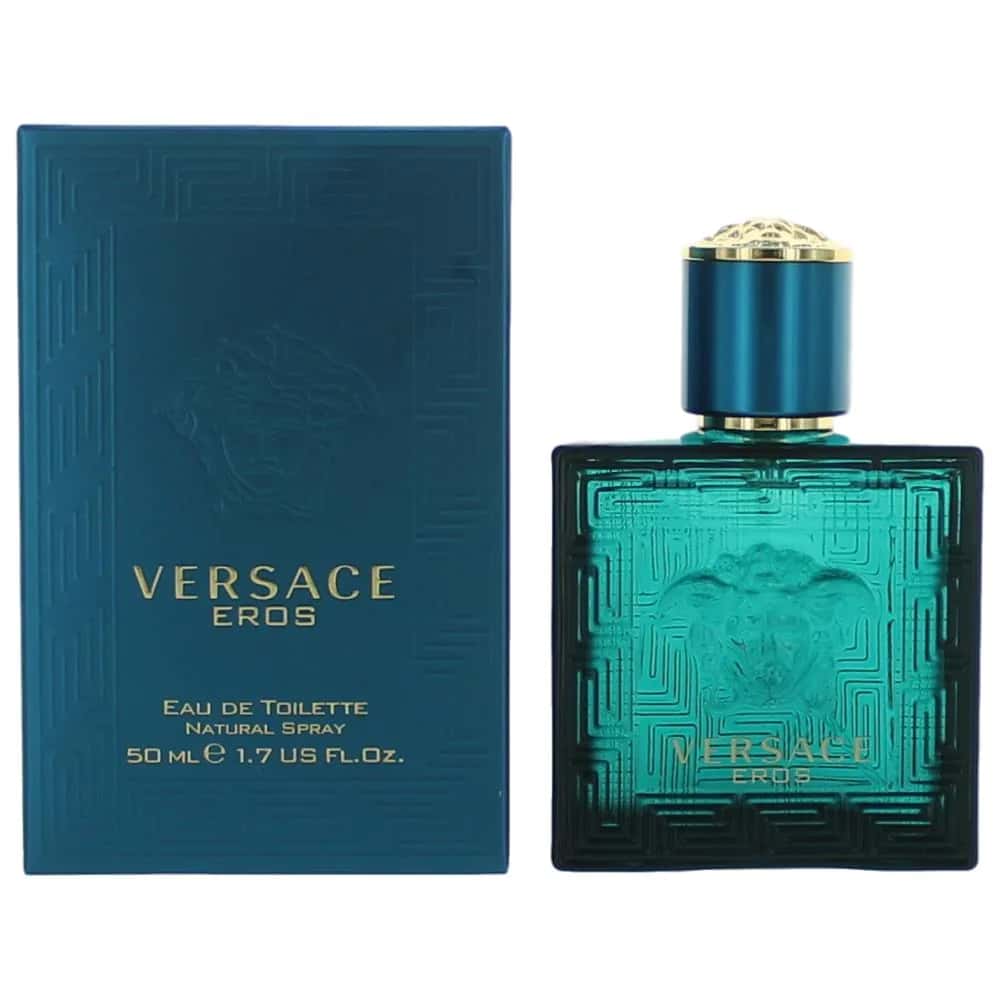 Versace Eros Eau de Toilette 50ml / 1.7 oz for Men