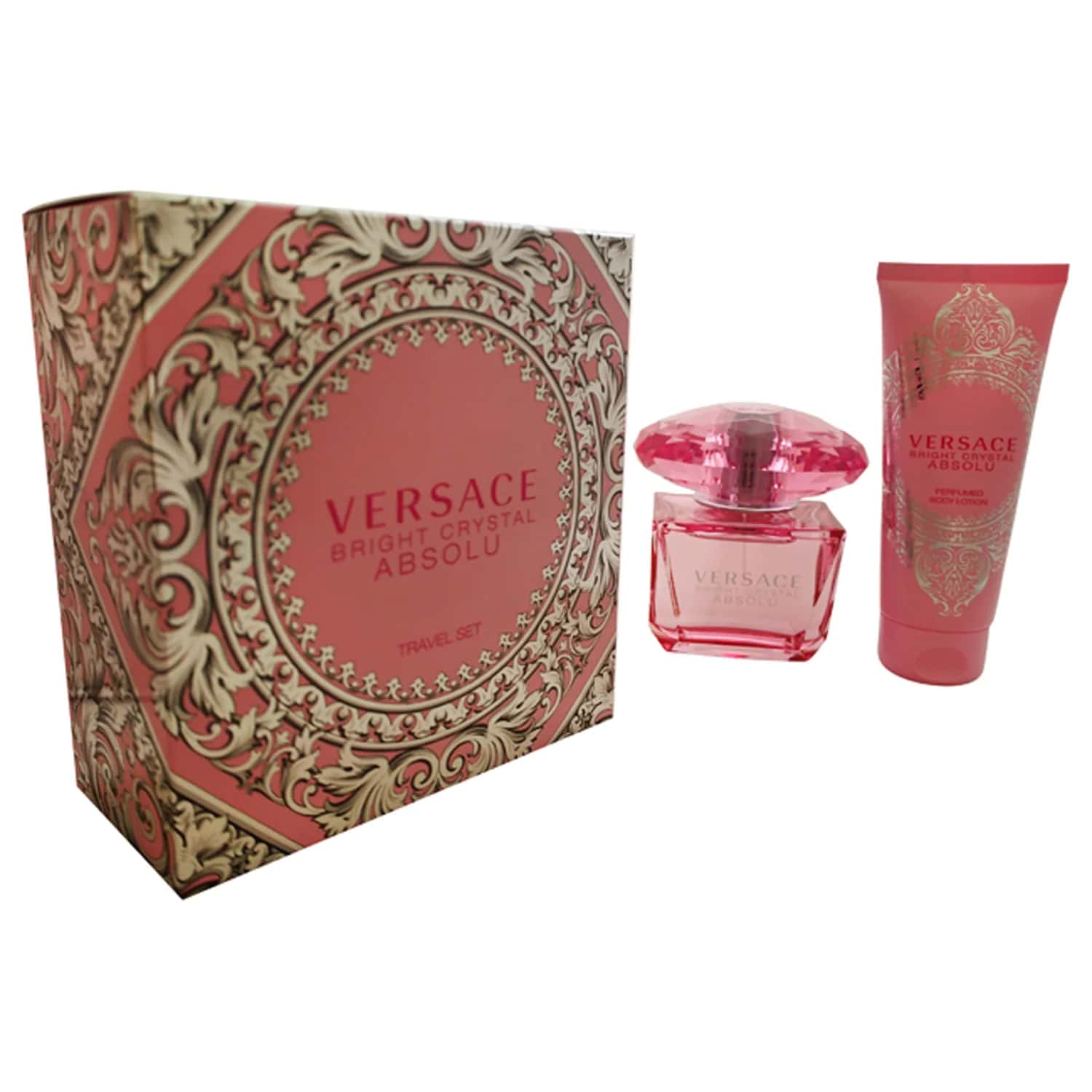 Versace Bright Crystal Absolu Bath & Body Gift Sets 89ml / 3 oz