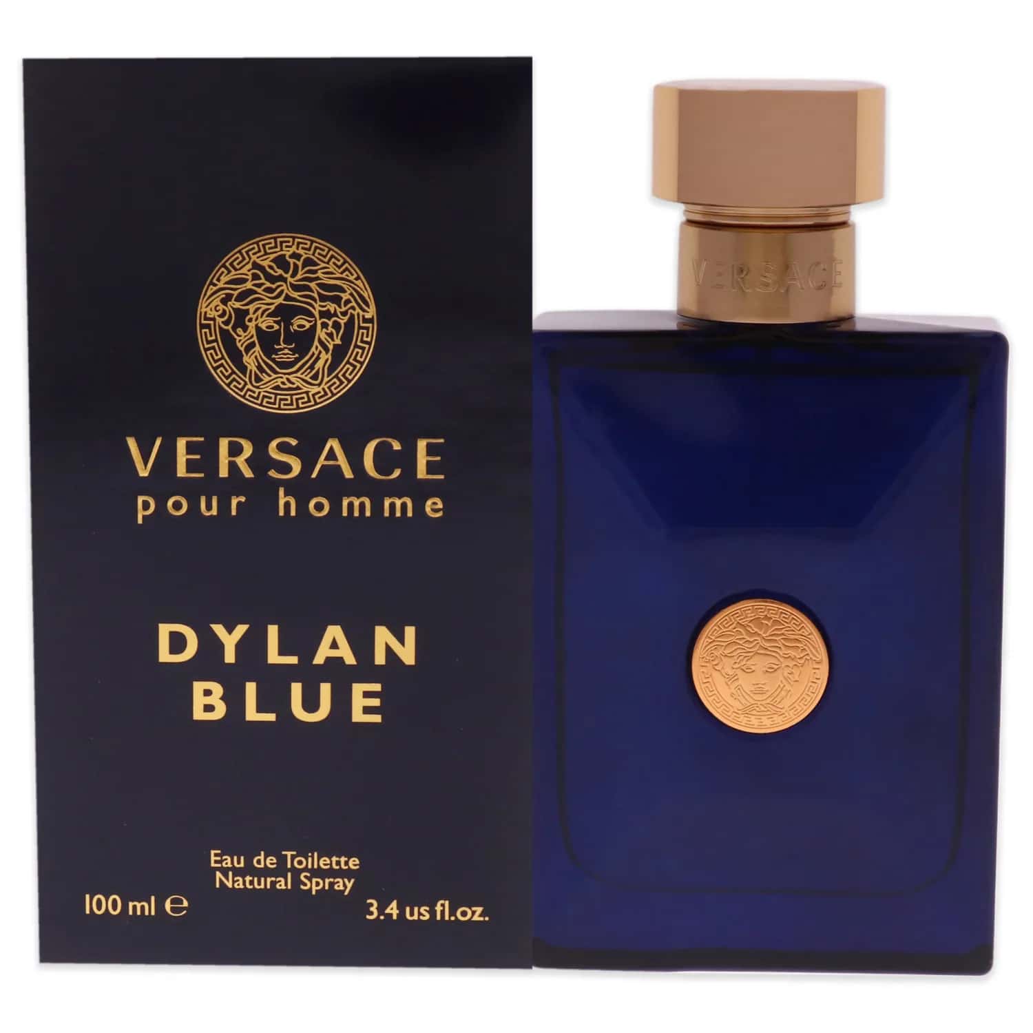 Versace Dylan Blue Eau de Toilette 100ml / 3.4 oz for Men