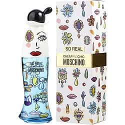 Moschino Cheap & Chic So Real Eau de Toilette 100ml / 3.4 oz for Women