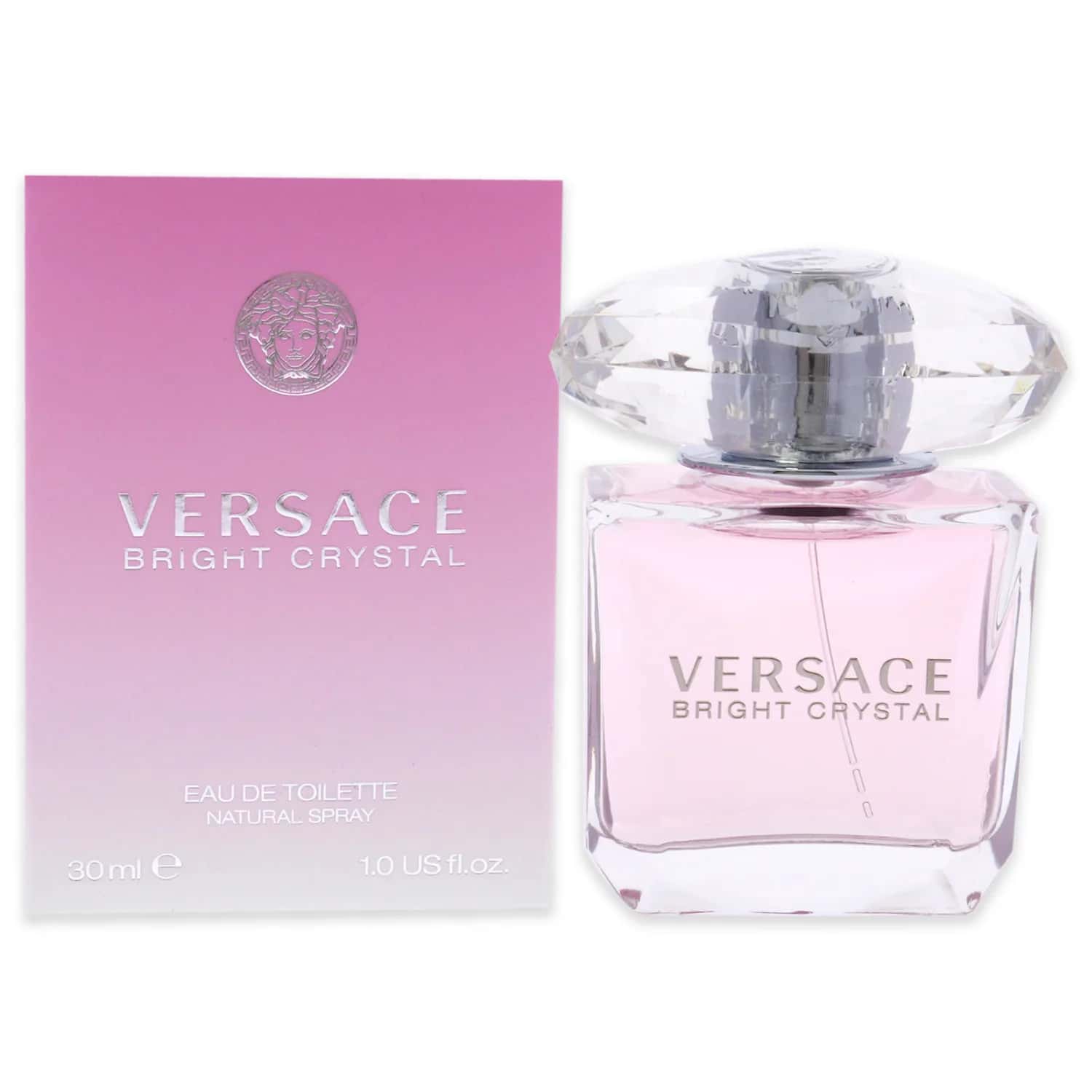 Versace Bright Crystal Eau de Toilette 30ml / 1 oz for Women