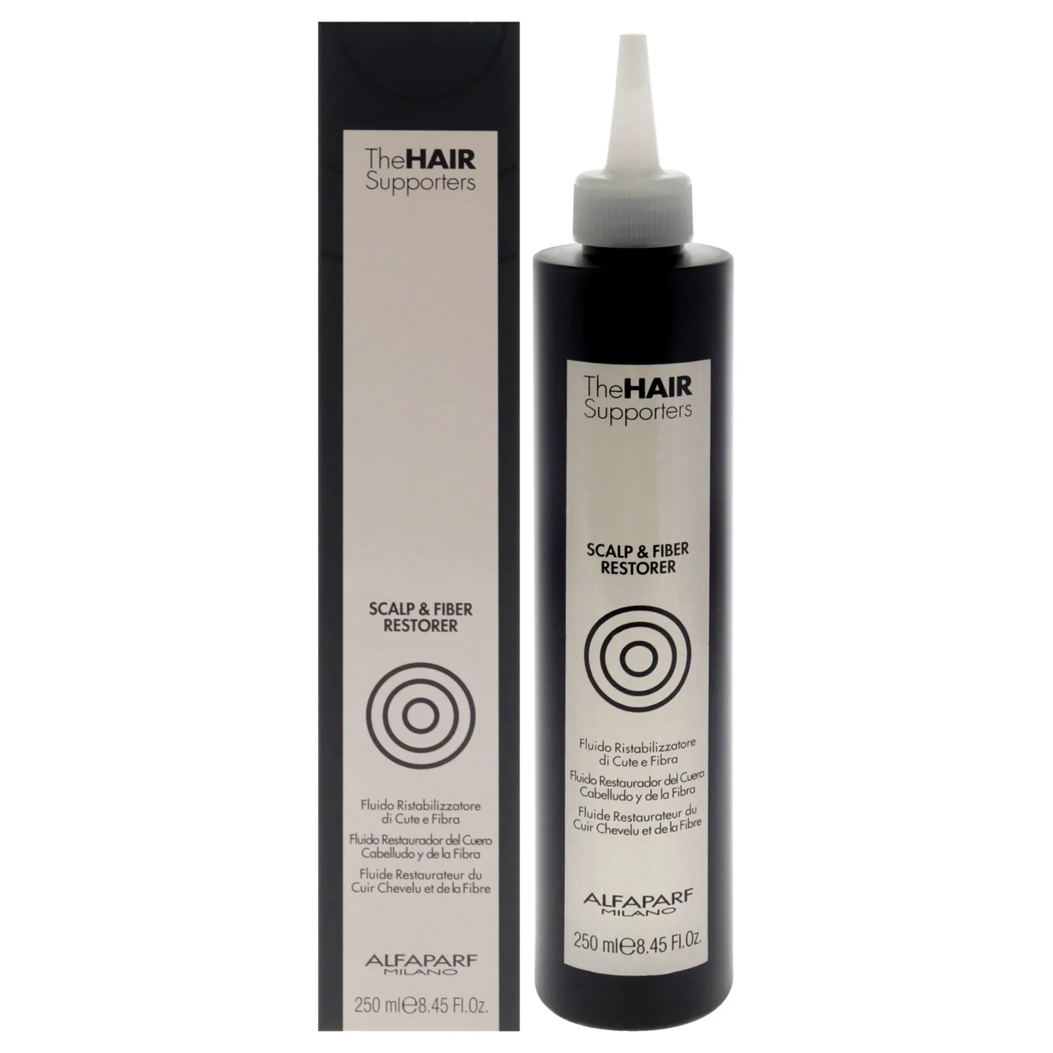 Alfaparf Milano The Hair Supporters Scalp & Fiber Restorer Fluid Restoration 8.45 oz