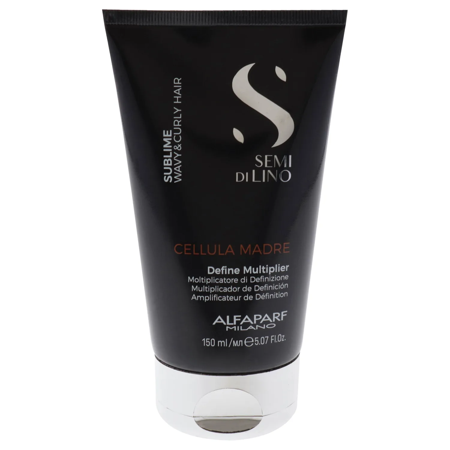 Alfaparf Milano Semi di Lino Sublime Cellula Madre Define Multiplier Hair Styling Product 150ml / 5.07 oz for Unisex
