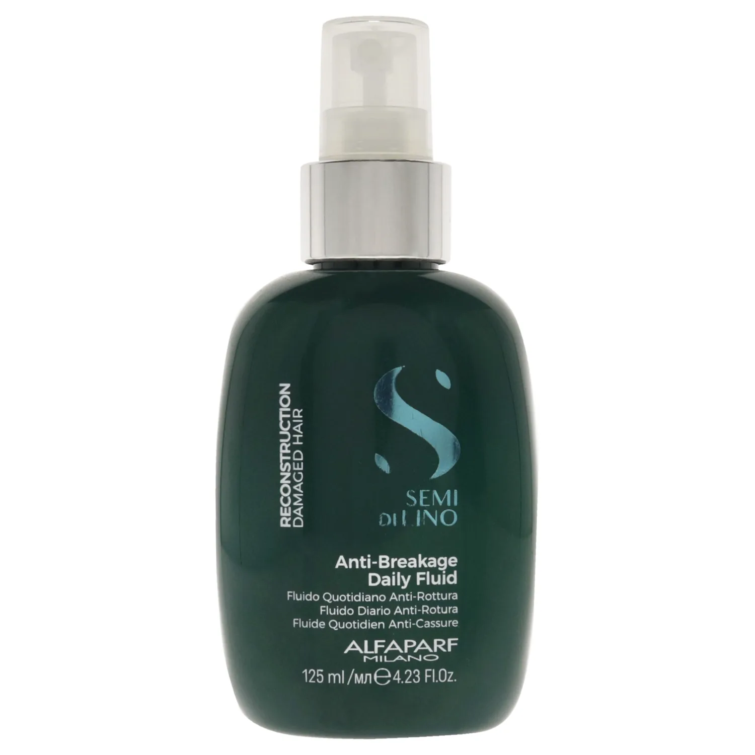 Alfaparf Milano Semi di Lino Reconstruction Reparative Anti Breakage Daily Fluid 125ml / 4.23 oz for Unisex