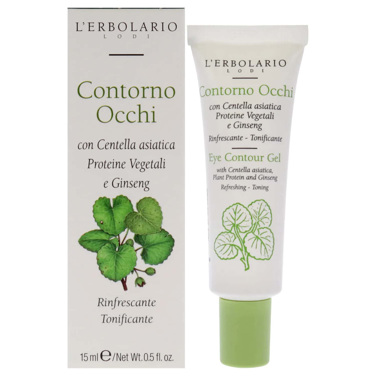 L'Erbolario Eye Contour Gel 15ml / 0.5 oz
