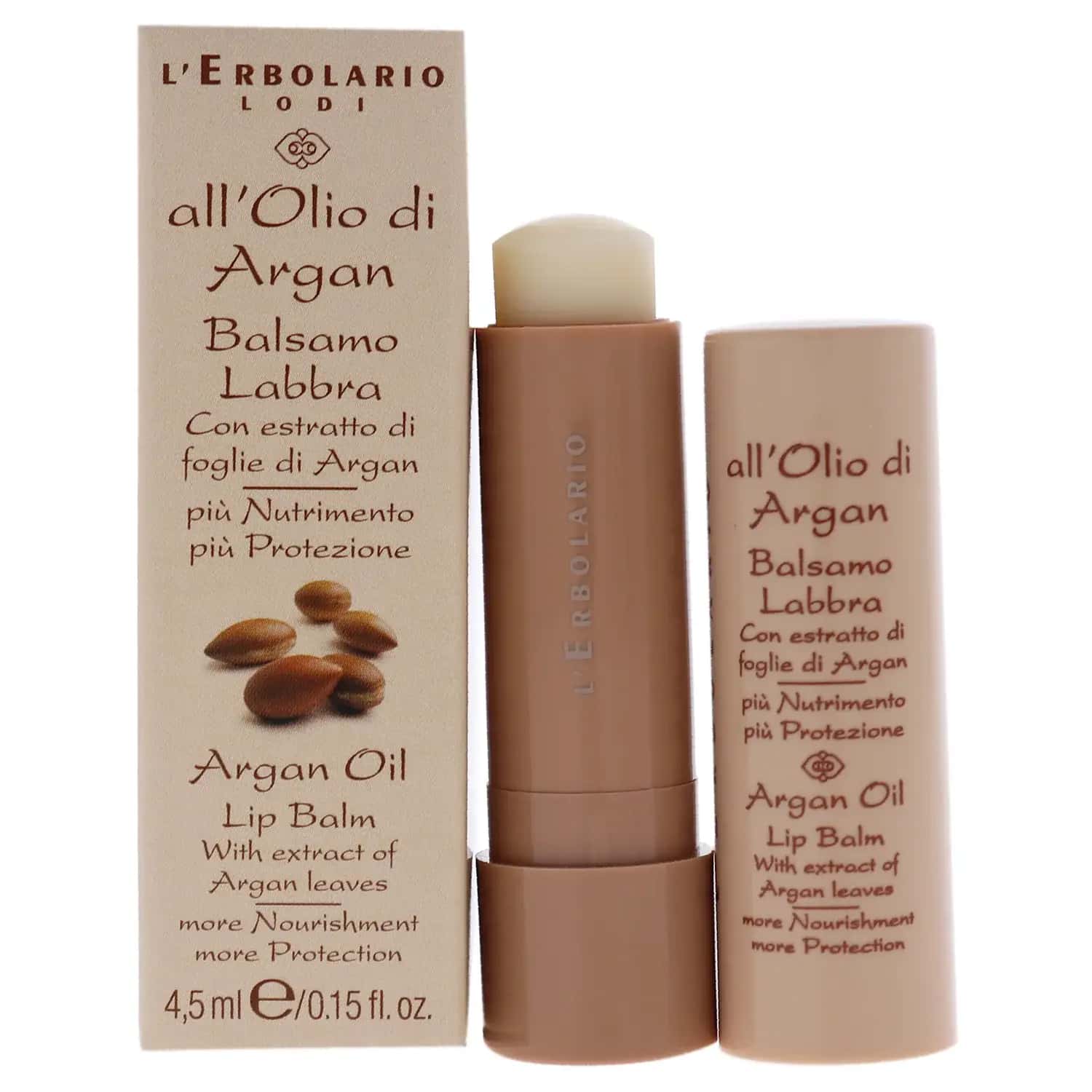 L'Erbolario Argan Oil Lip Balm 4ml / 0.15 oz