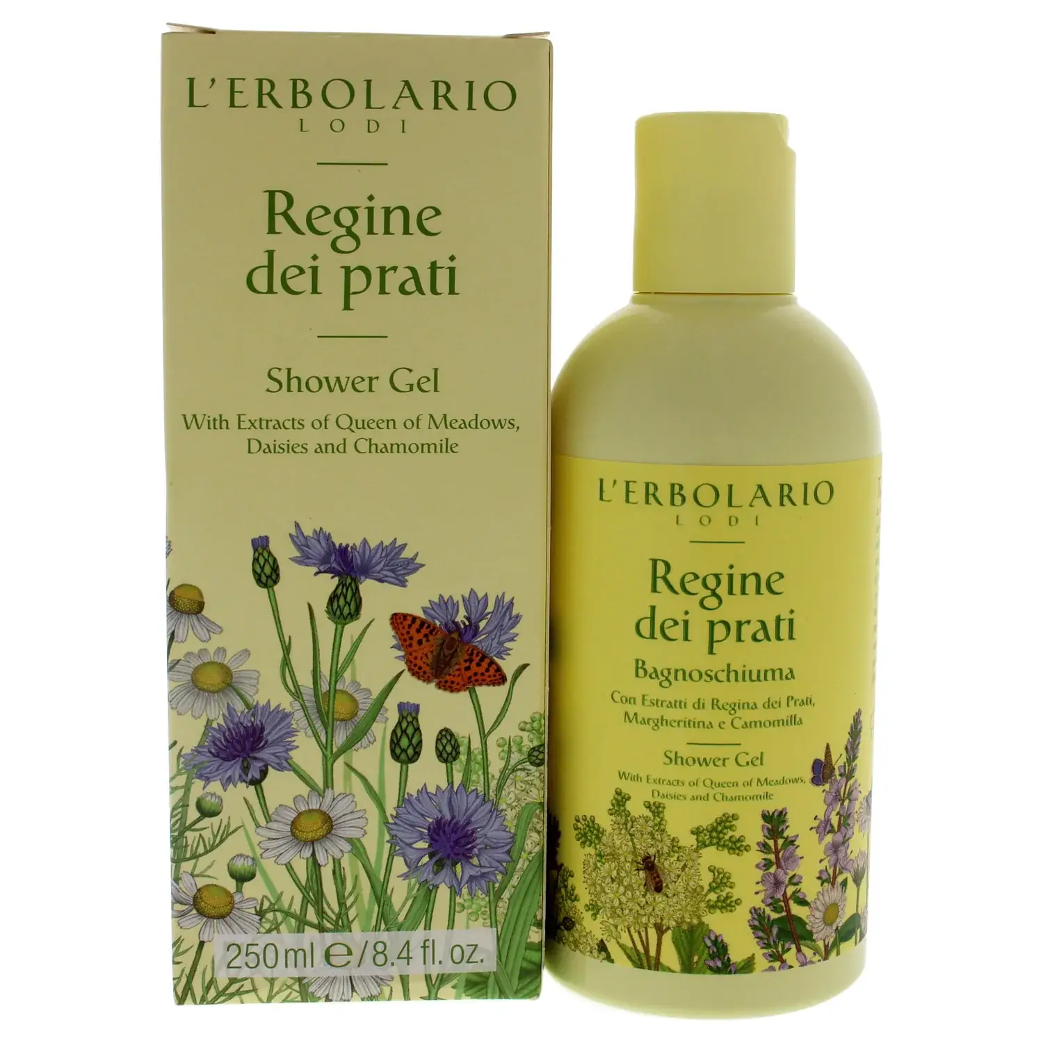 L'Erbolario Regine dei Prati Shower Gel 248ml / 8.4 oz