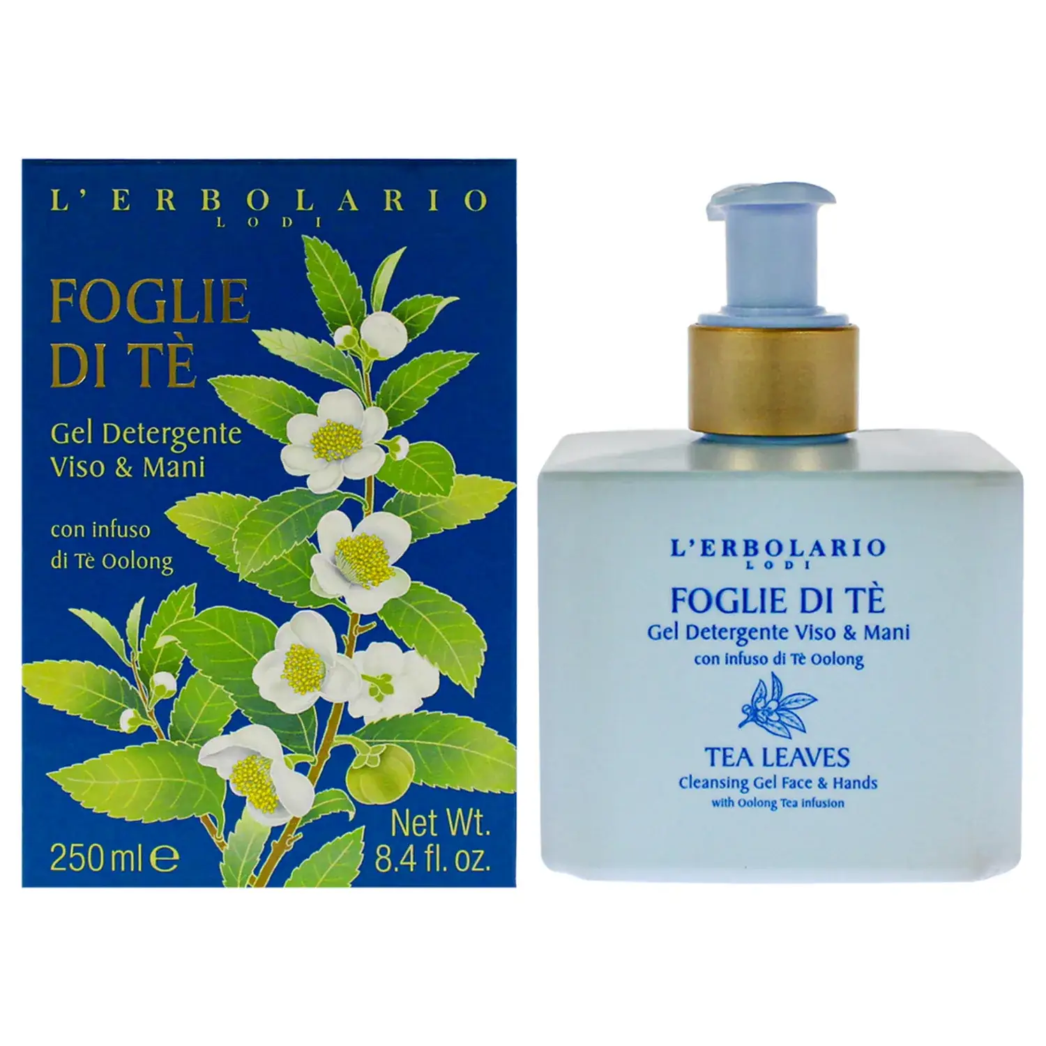 L'Erbolario Tea Leaves Shower Gel 251ml / 8.5 oz
