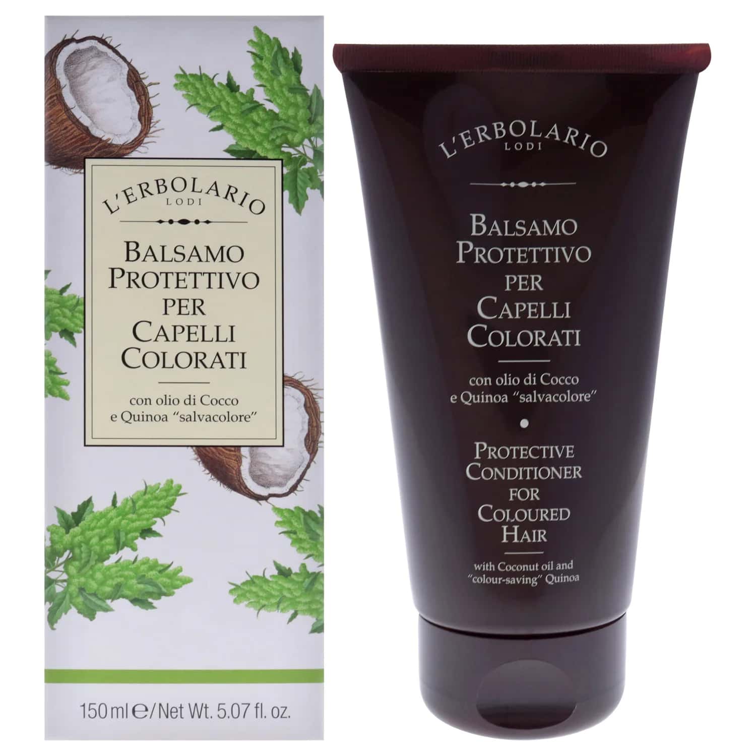 L'Erbolario Protective Conditioner for Colored Hair 150ml / 5.07 oz