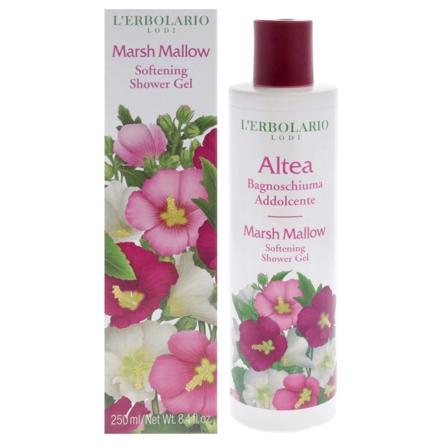L'Erbolario Marsh Mallow Shower Gel 248ml / 8.4 oz