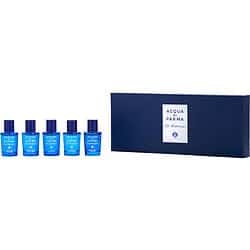 Acqua di Parma Blu Mediterraneo Eau de Toilette Gift Set 5ml / 0.16 oz / 5 pc for Unisex