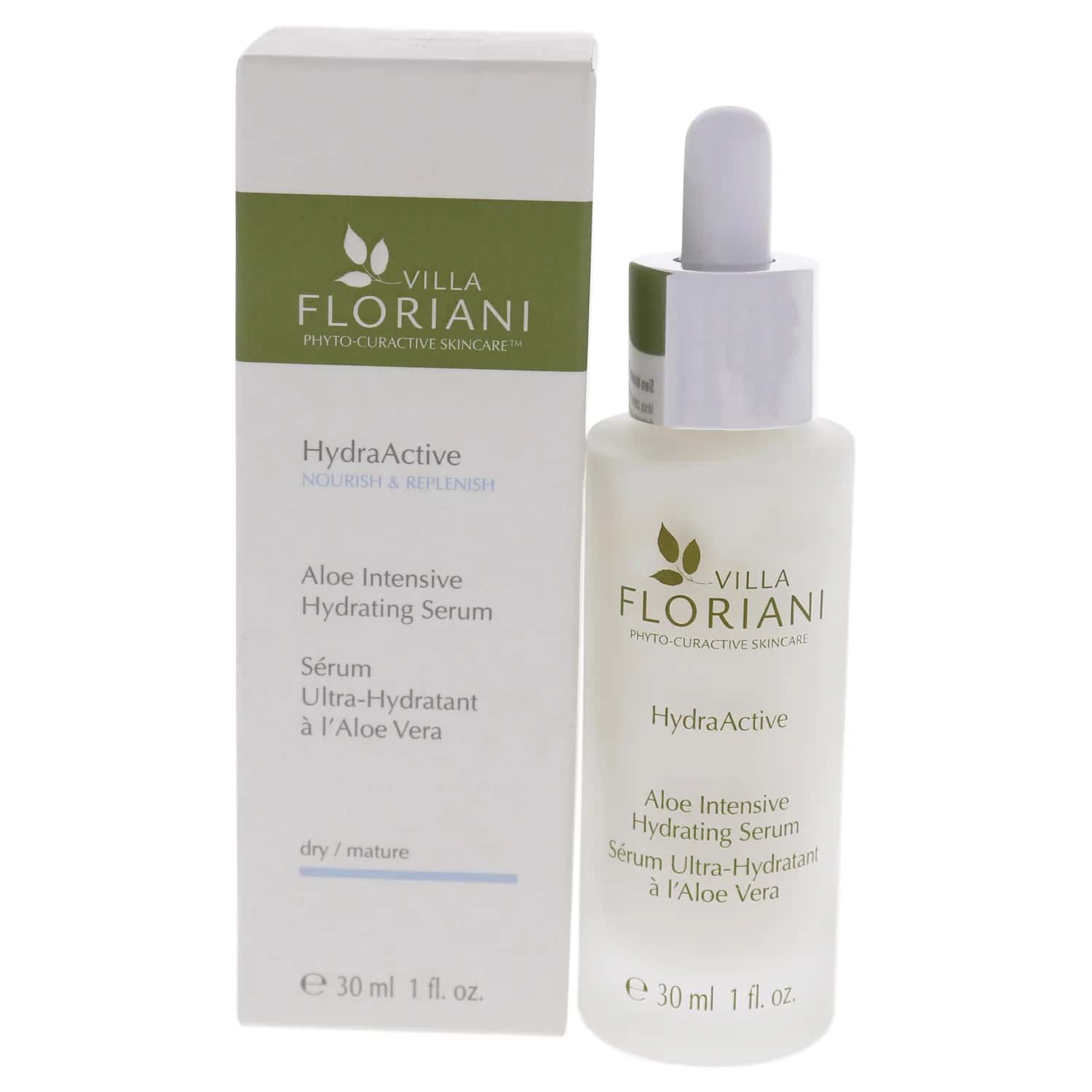 Villa Floriani Intensive Hydrating Serum - Aloe 30ml / 1 oz