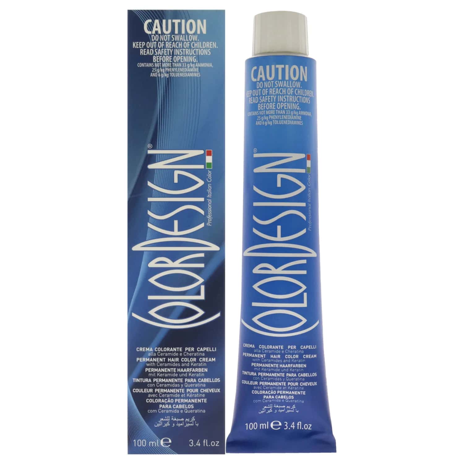 ColorDesign 1 Black Hair Color 3.4 oz