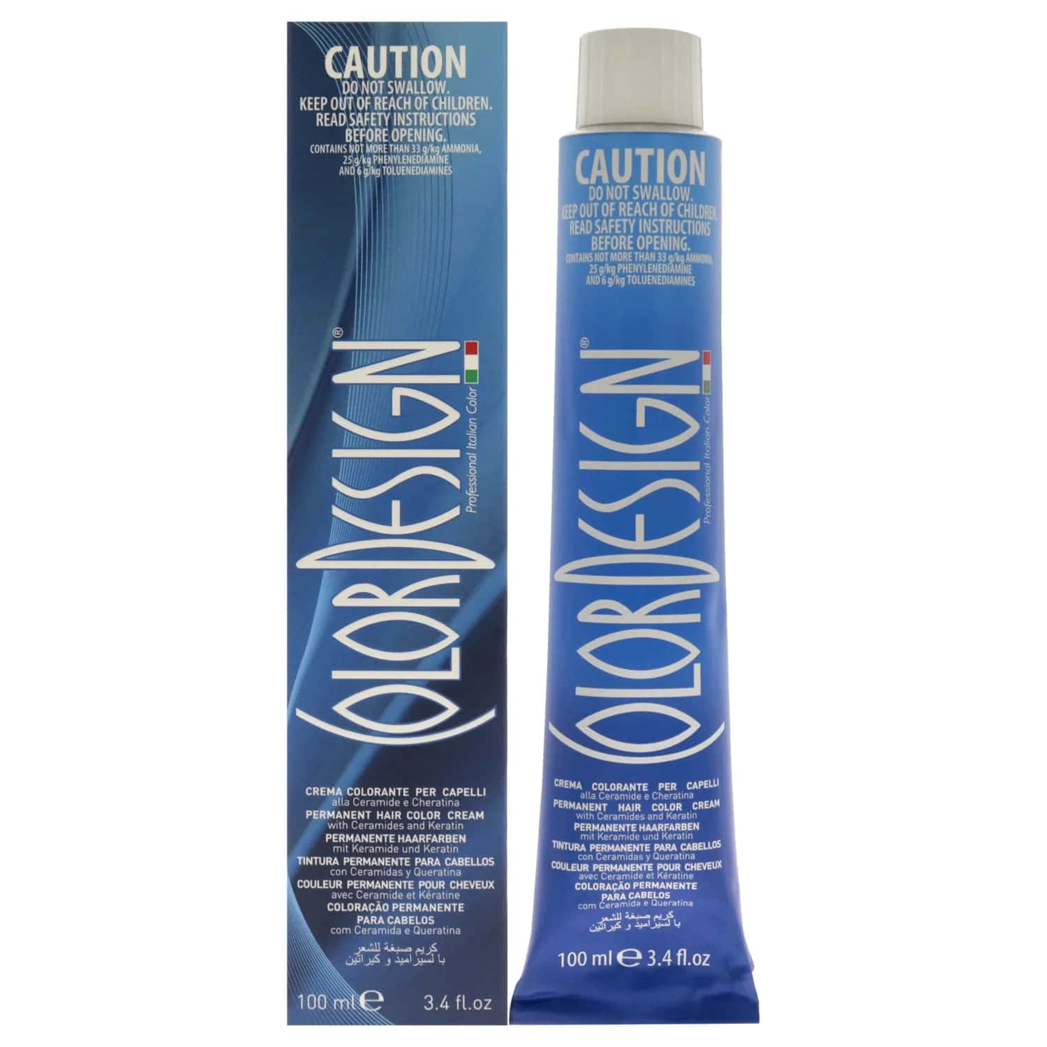 ColorDesign 5 Light Brown Hair Color 3.4 oz