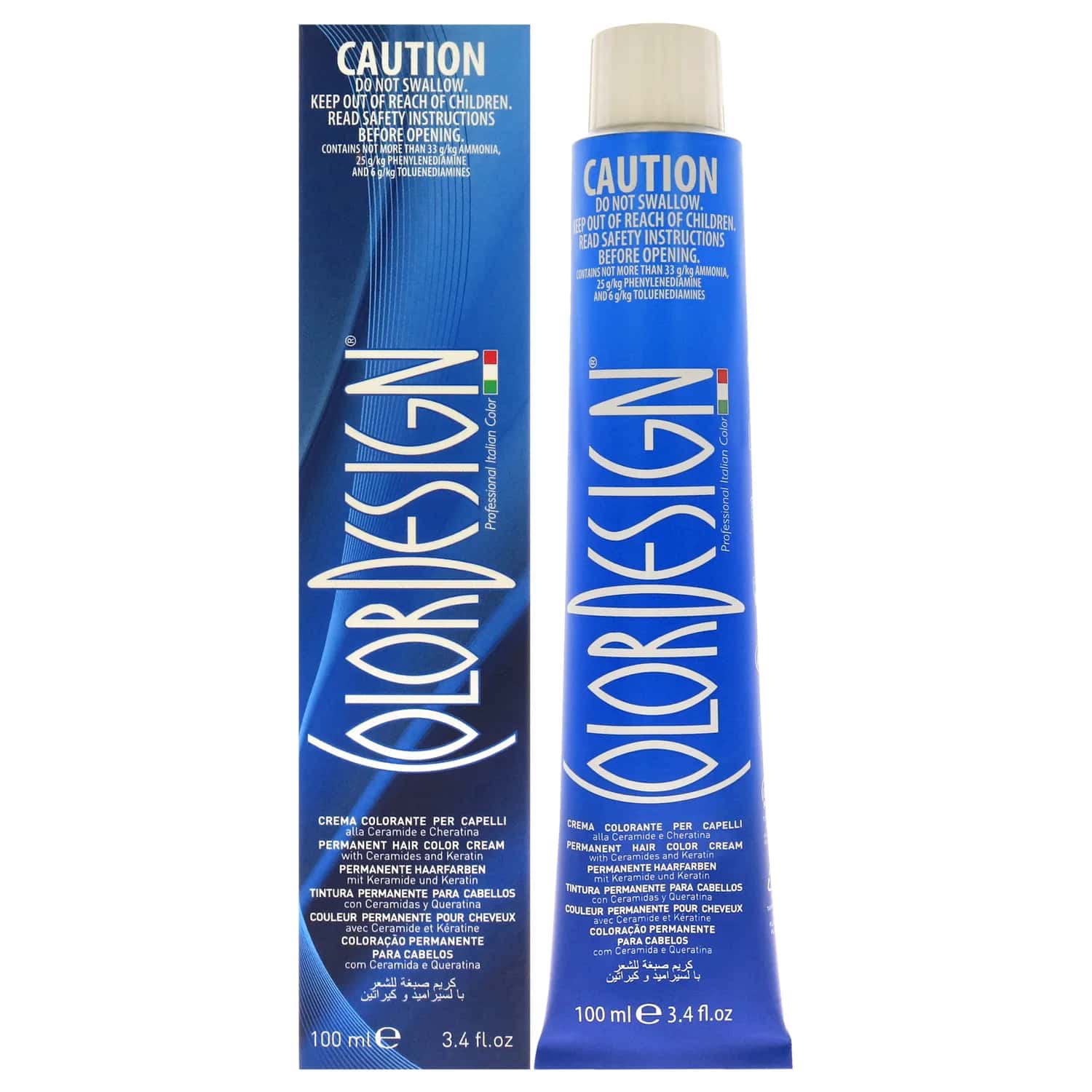 ColorDesign 6.003 Dark Medium Natural Blonde Hair Color 3.4 oz