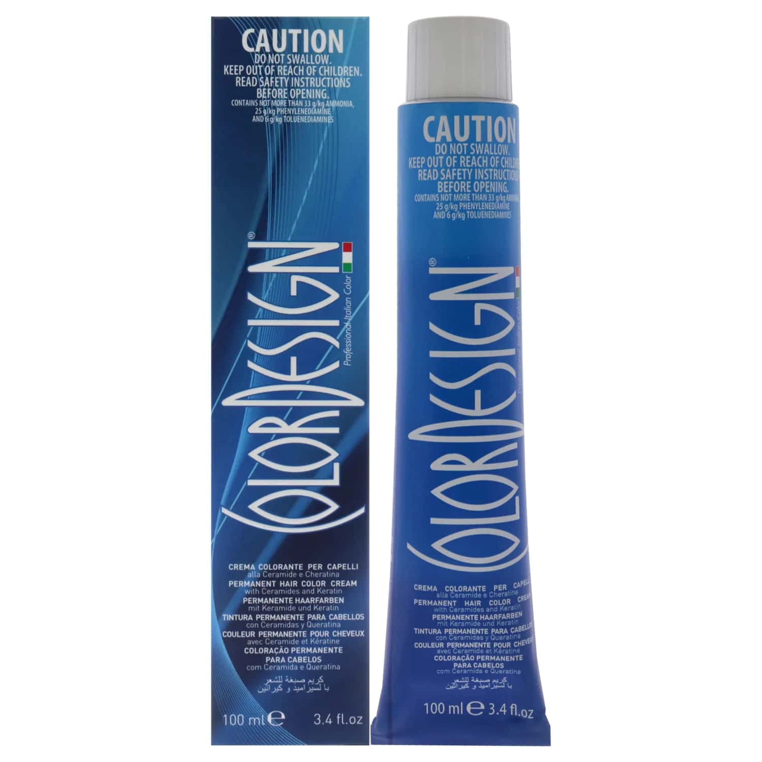ColorDesign 1.10 1BB Blue Black Hair Color 3.4 oz