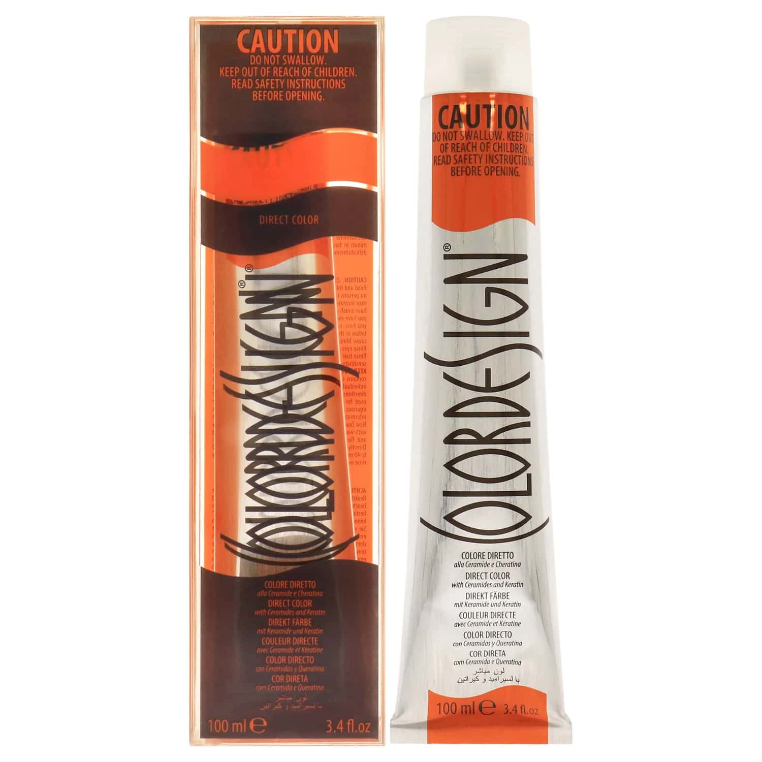 ColorDesign Ammonia Free Semi Permanent - 7.32 Beige Blonde Hair Color