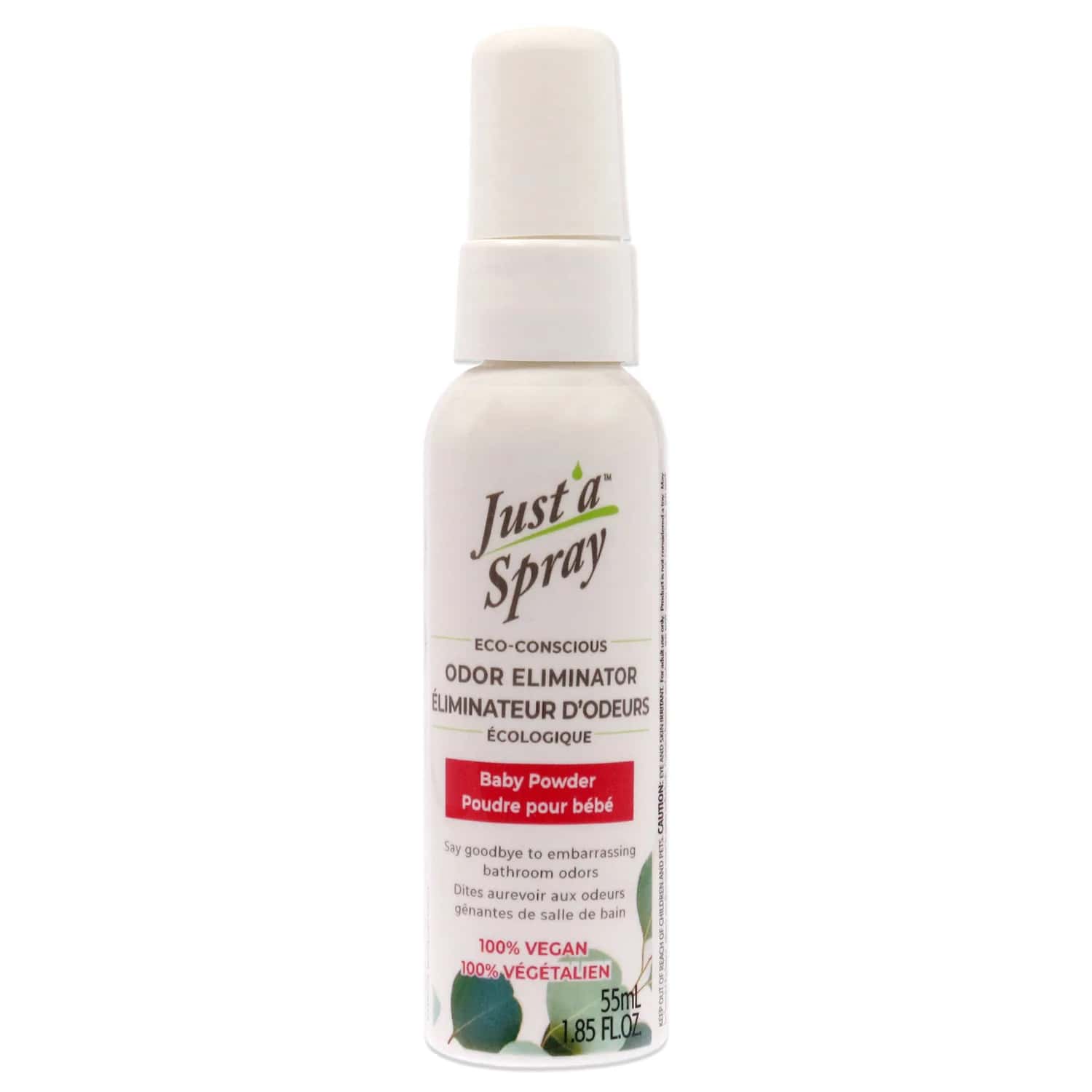Prelam Just a Spray Odor Eliminator - Baby Powder 1.85 oz