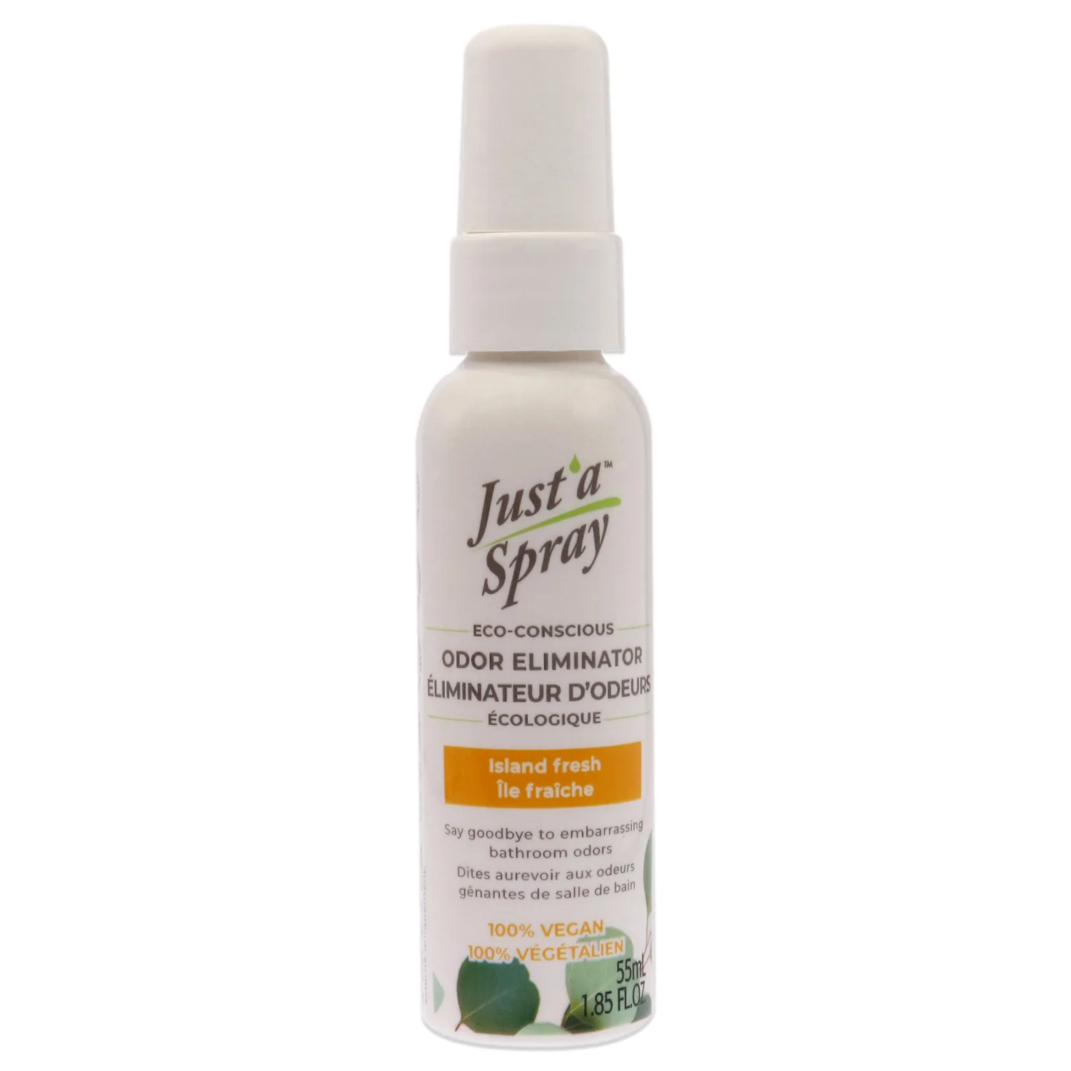 Prelam Just a Spray Odor Eliminator - Island Fresh 1.85 oz