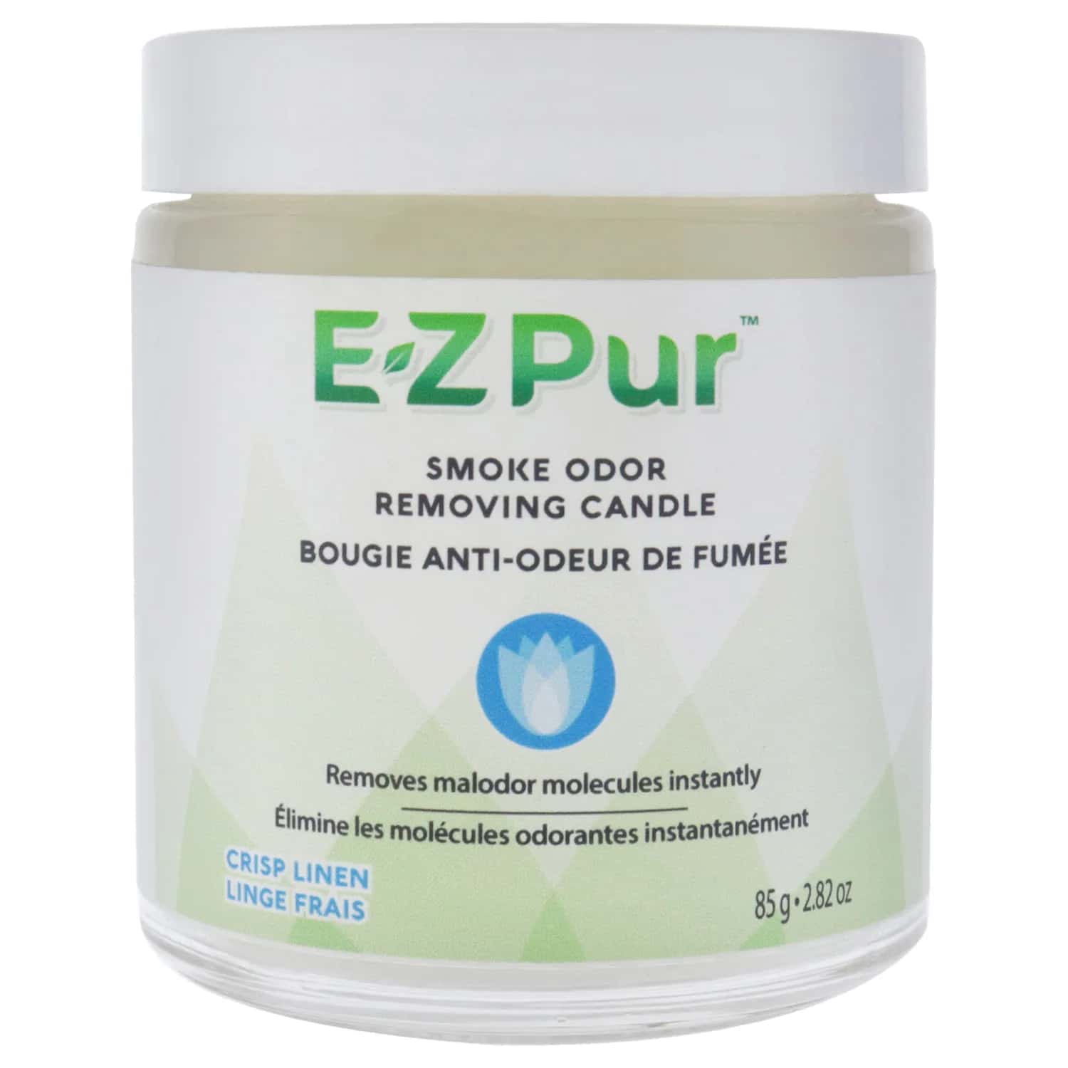 E-Z Pur Smoke Odor Remover - Spring Bloom Jar Candle 3 oz