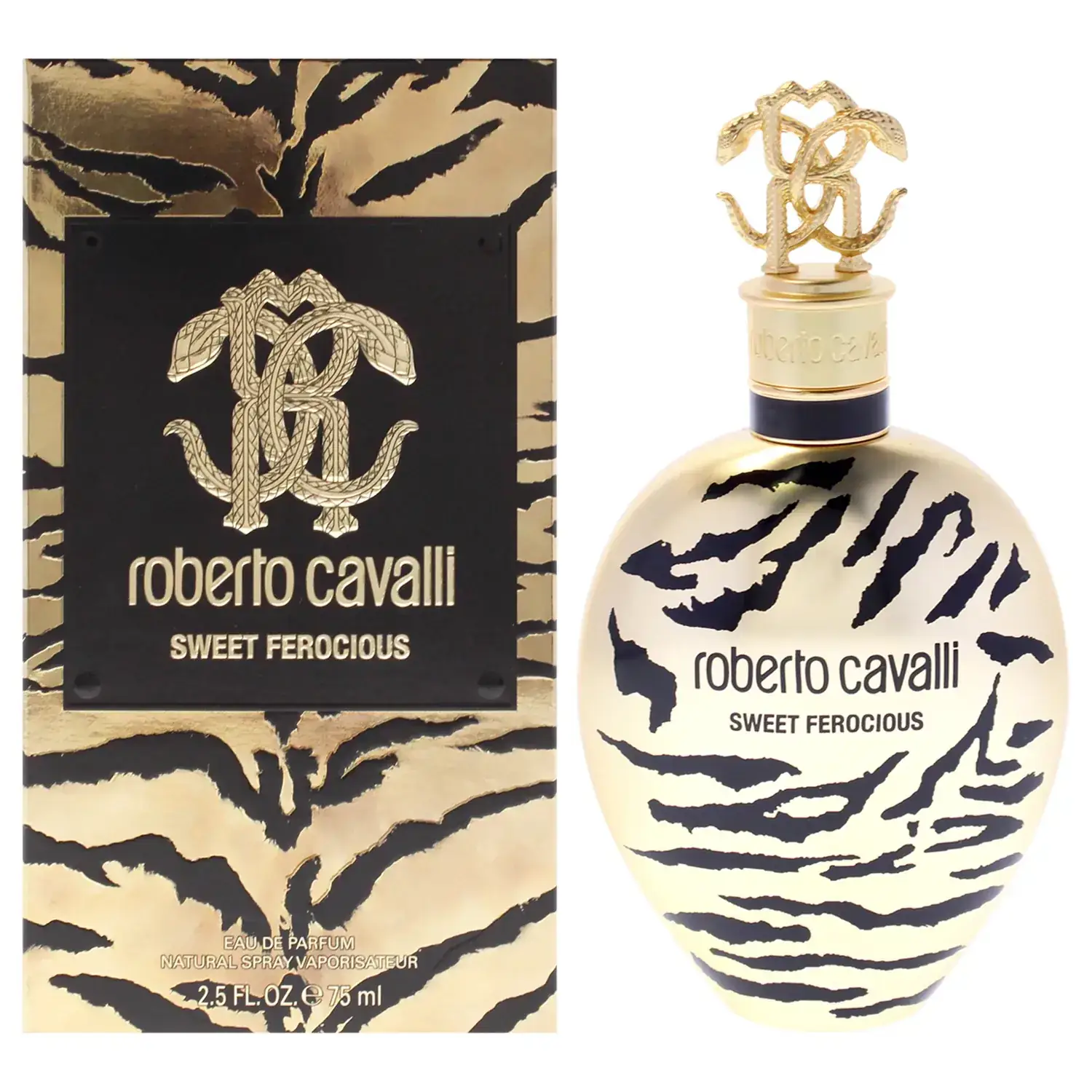 Roberto Cavalli Sweet Ferocious Eau de Parfum 75ml / 2.5 oz for Women