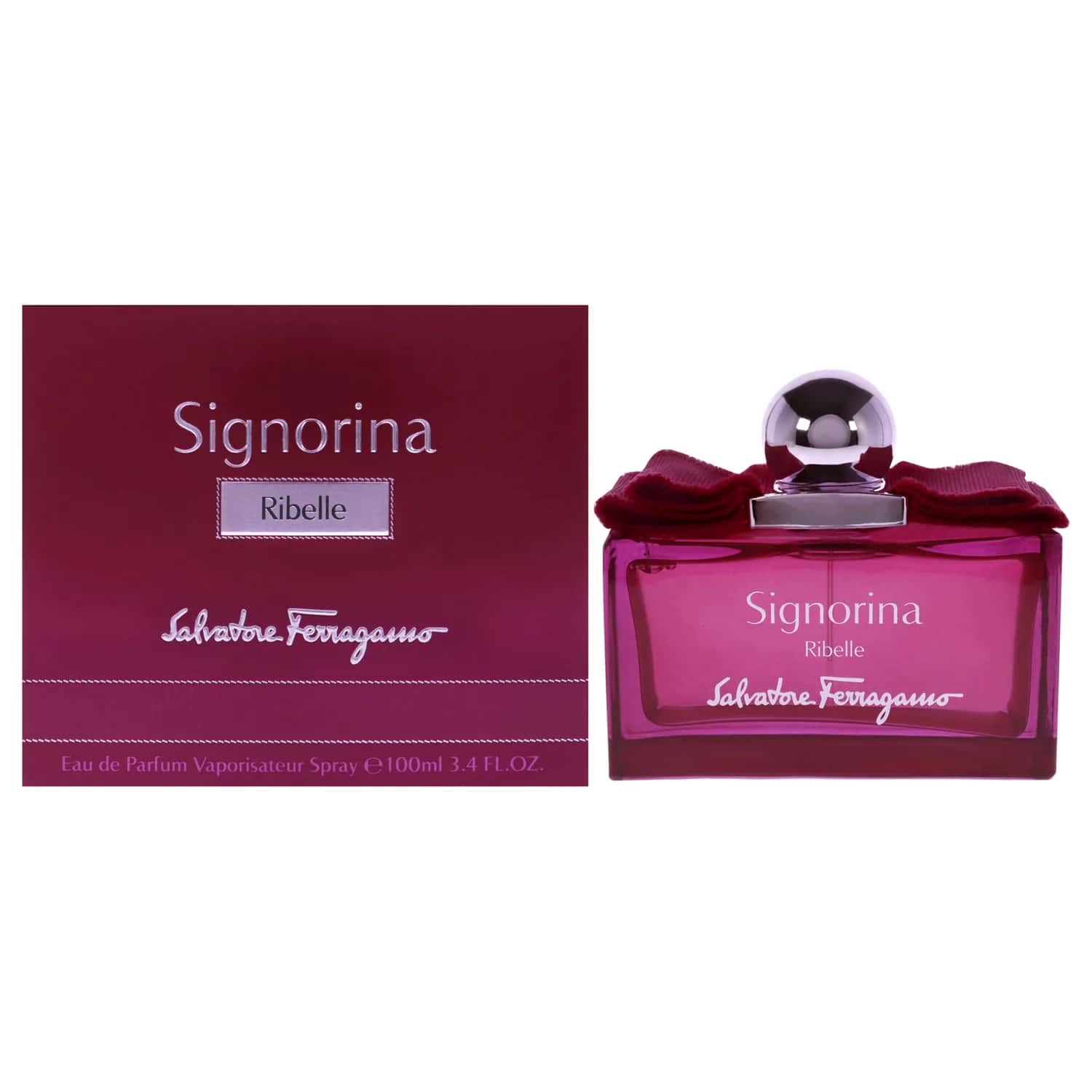 Salvatore Ferragamo Signorina Ribelle Eau de Parfum 100ml / 3.4 oz for