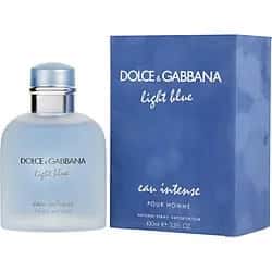 Dolce & Gabbana Light Blue Eau Intense 100ml / 3.3 oz for Men