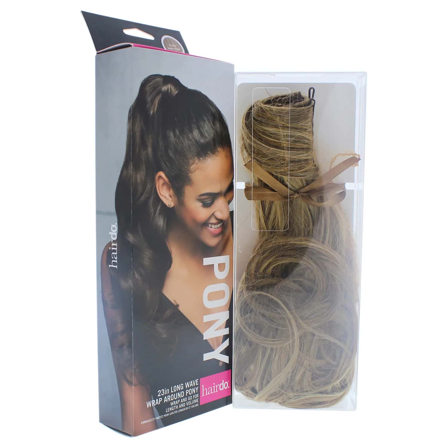 Hairdo Wave Wrap Around Pony - R14 25 Honey Ginger Hair Extension for Women