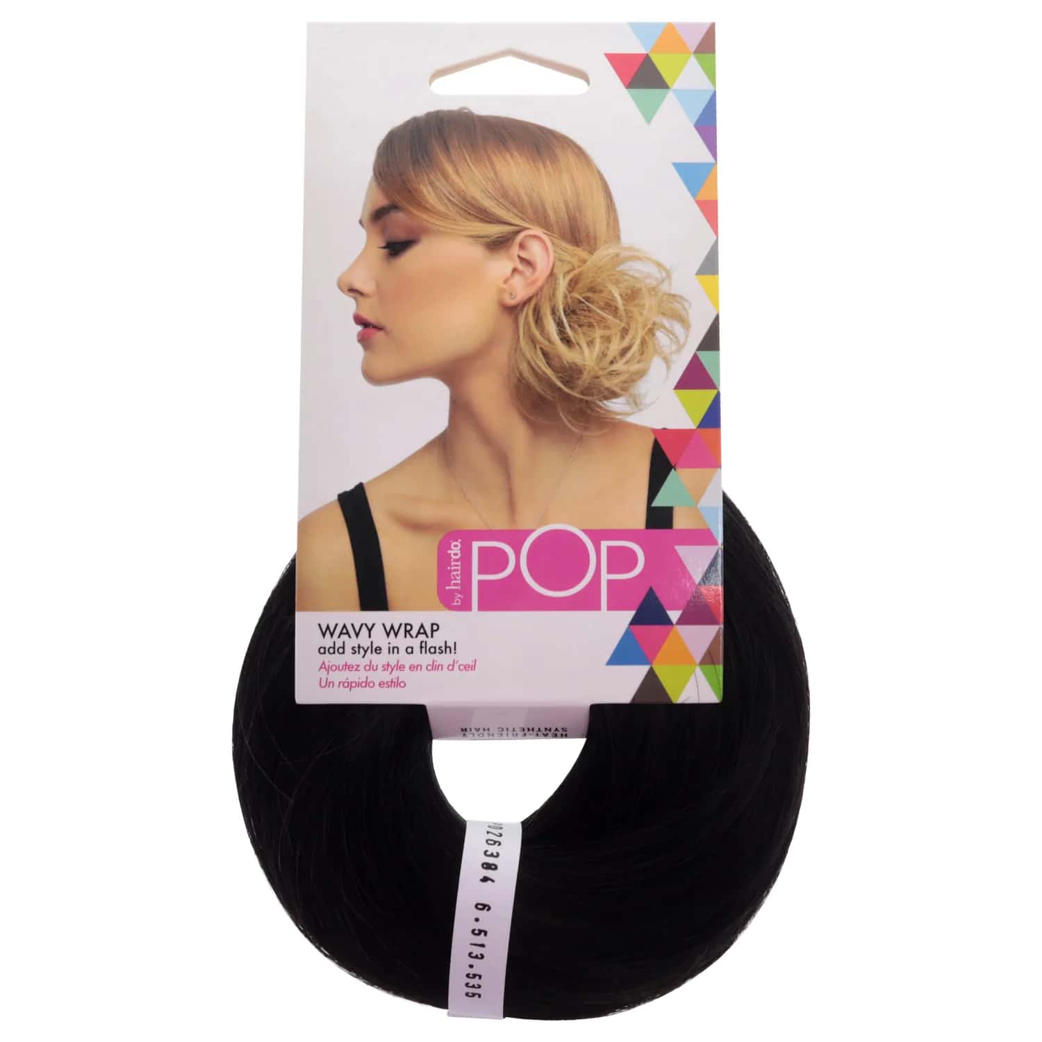 Hairdo Pop Wavy Wrap - R2 Ebony for Women