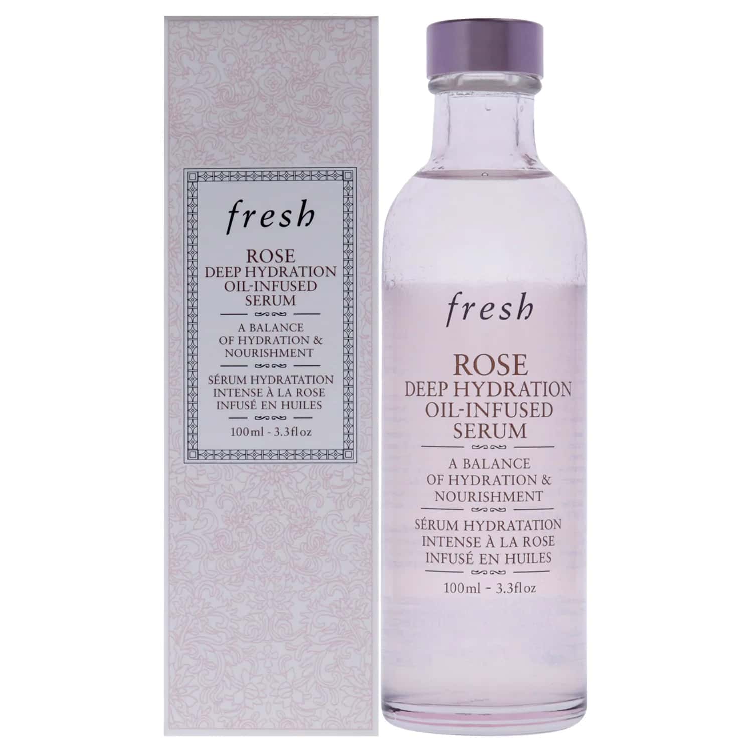 Fresh Rose Deep Hydration Oil-Infused Serum 98ml / 3.3 oz
