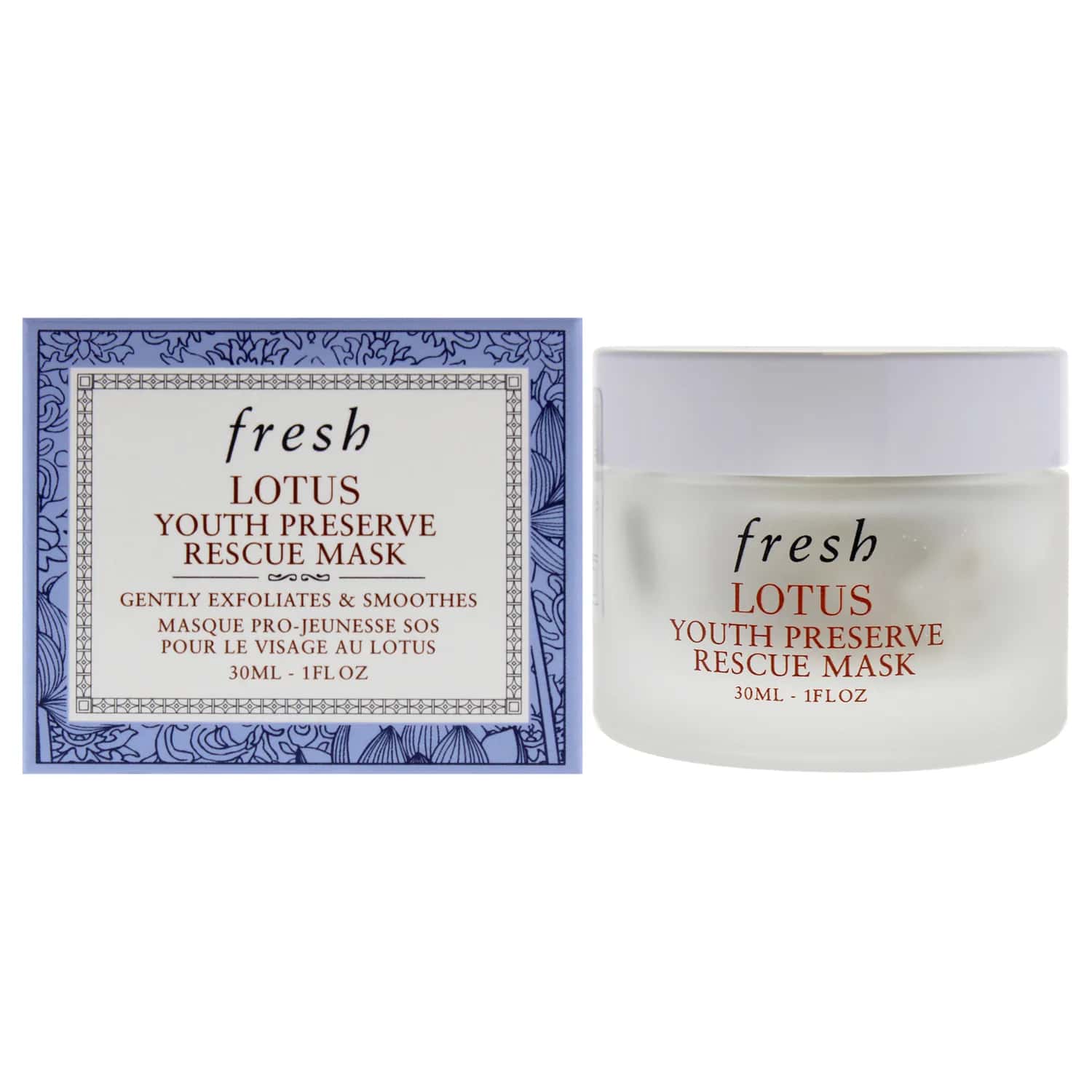 Fresh Lotus Youth Preserve Rescue Mask 30ml / 1 oz