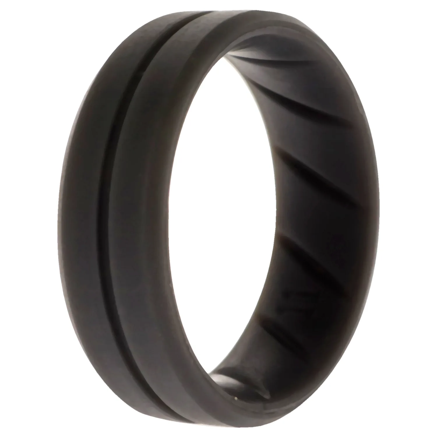 ROQ Basic-Grey Middle Line for Men