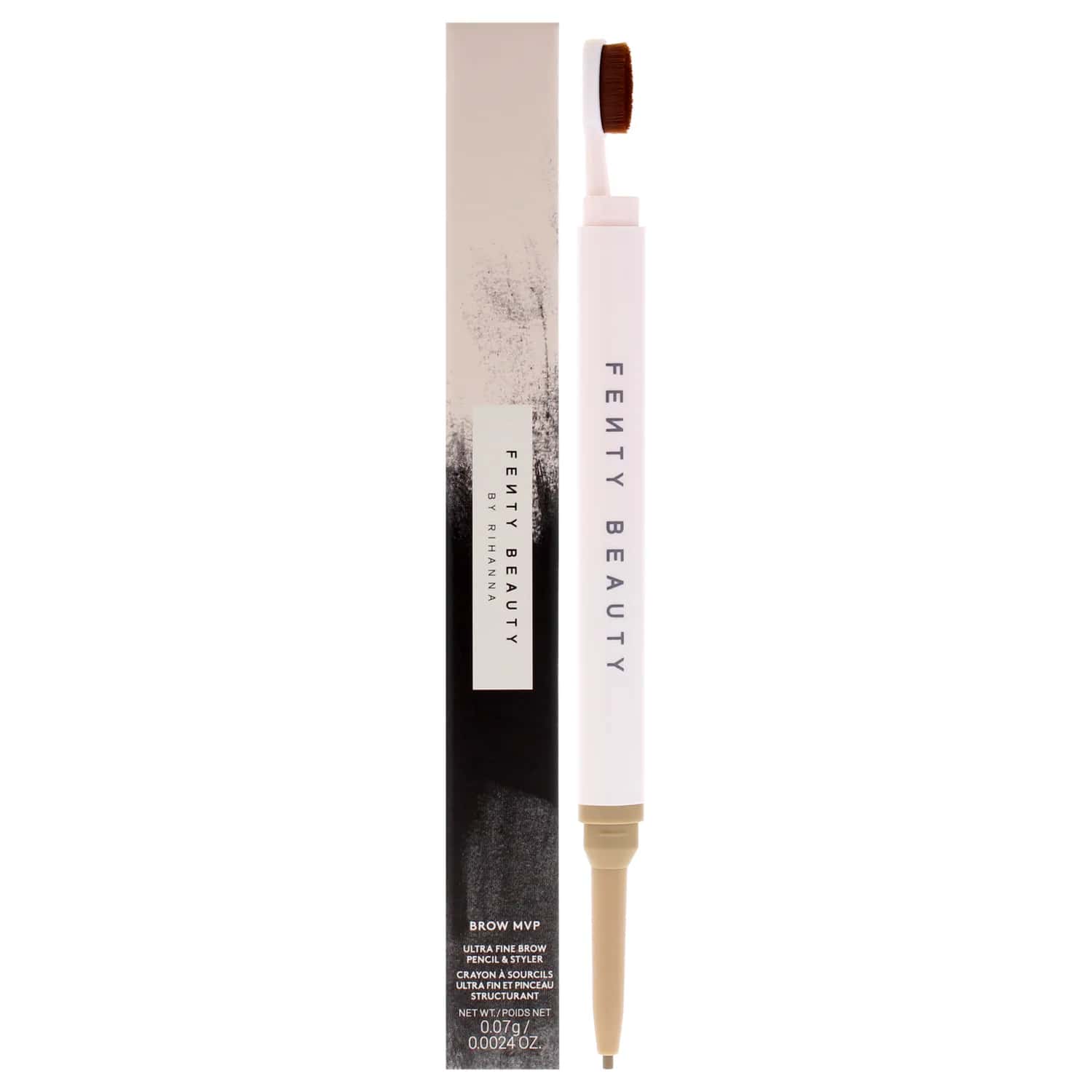 Fenty Beauty Brow MVP Ultra Fine Brow Pencil & Styler - Light Blonde 0.002 oz
