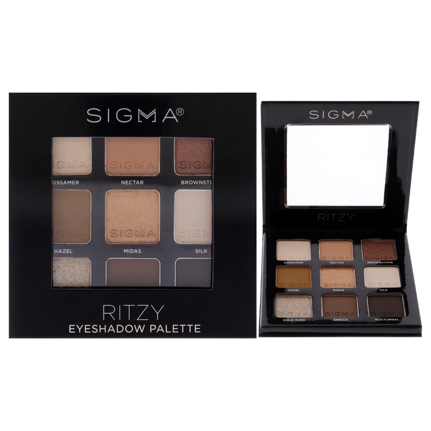 Sigma Ritzy Eyeshadow Palette 0.32 oz