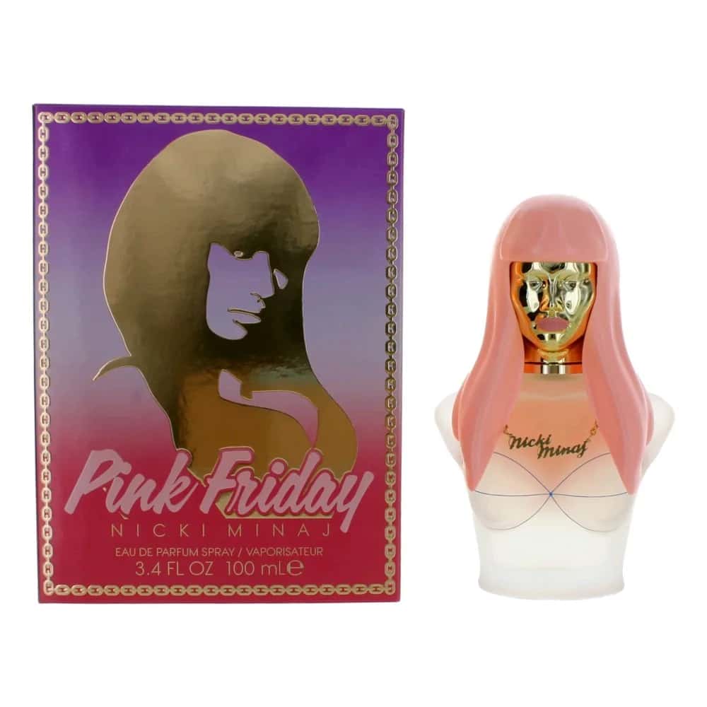 Nicki Minaj Pink Friday Eau de Parfum 100ml / 3.4 oz for Women