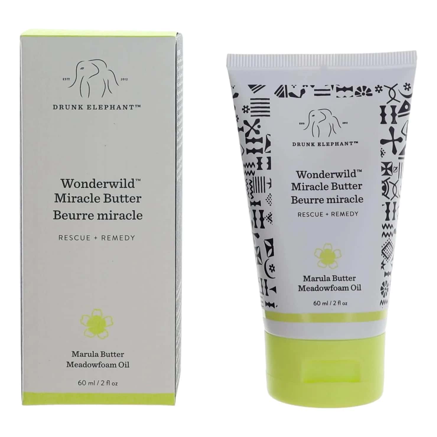 Drunk Elephant Wonderwild Miracle Butter Skin Salve 59ml / 2 oz