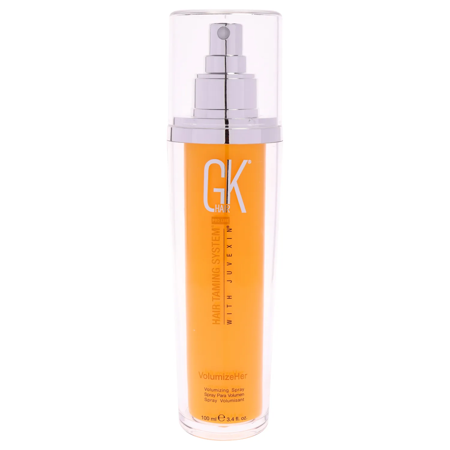 Global Keratin Hair Taming System Volumize Her Volumizing Spray 101ml / 3.4 oz for Unisex