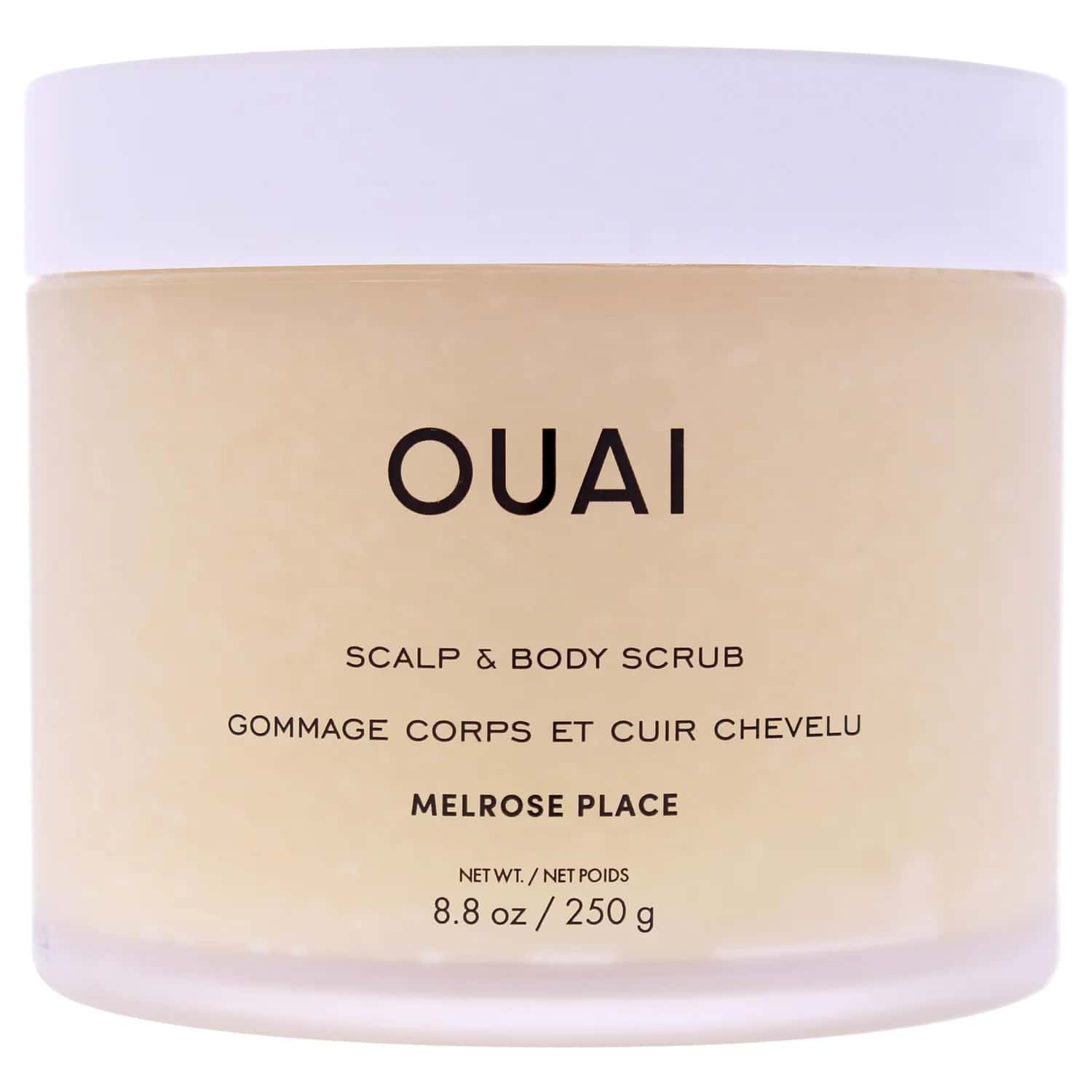OUAI Scalp & Body Scrub Melrose Place 260ml / 8.8 oz