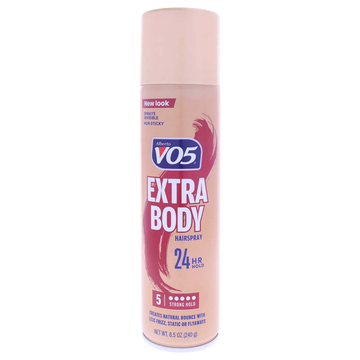 Alberto VO5 Extra Body Crystal Clear Hair Spray 251ml / 8.5 oz for