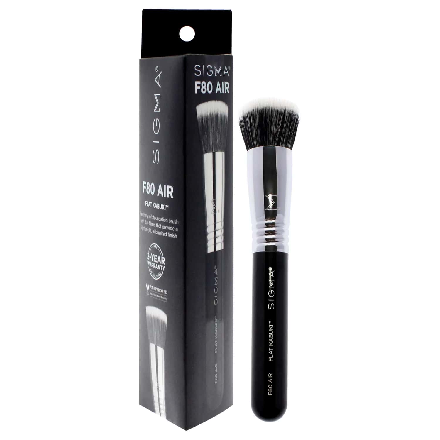 Sigma Beauty F82 Round Kabuki Brush