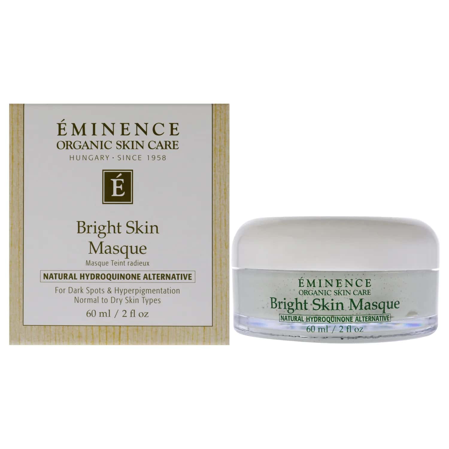 Eminence Bright Skin Masque Mask 59ml / 2 oz
