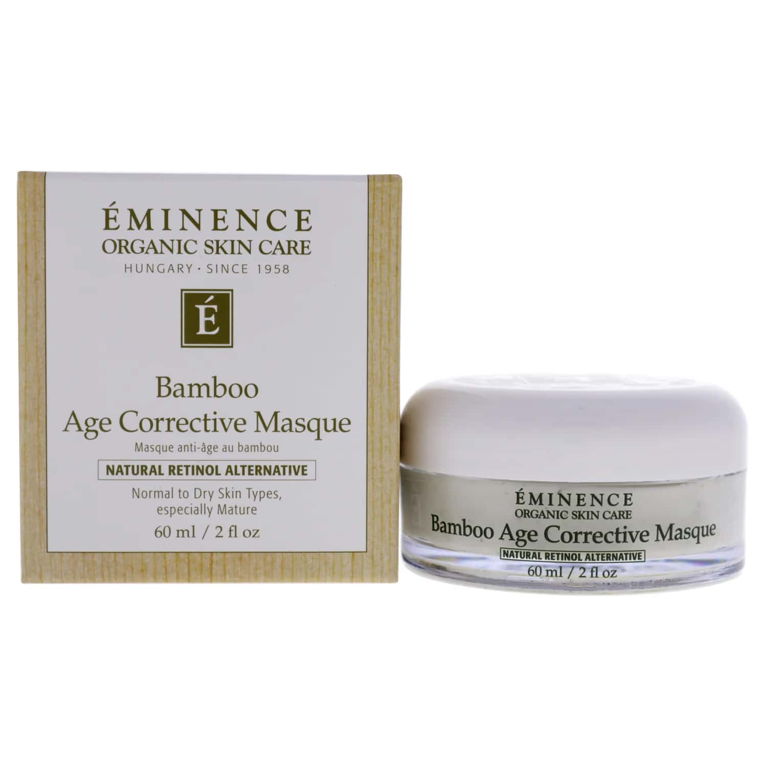 Eminence Bamboo Age Corrective Masque Mask 59ml / 2 oz