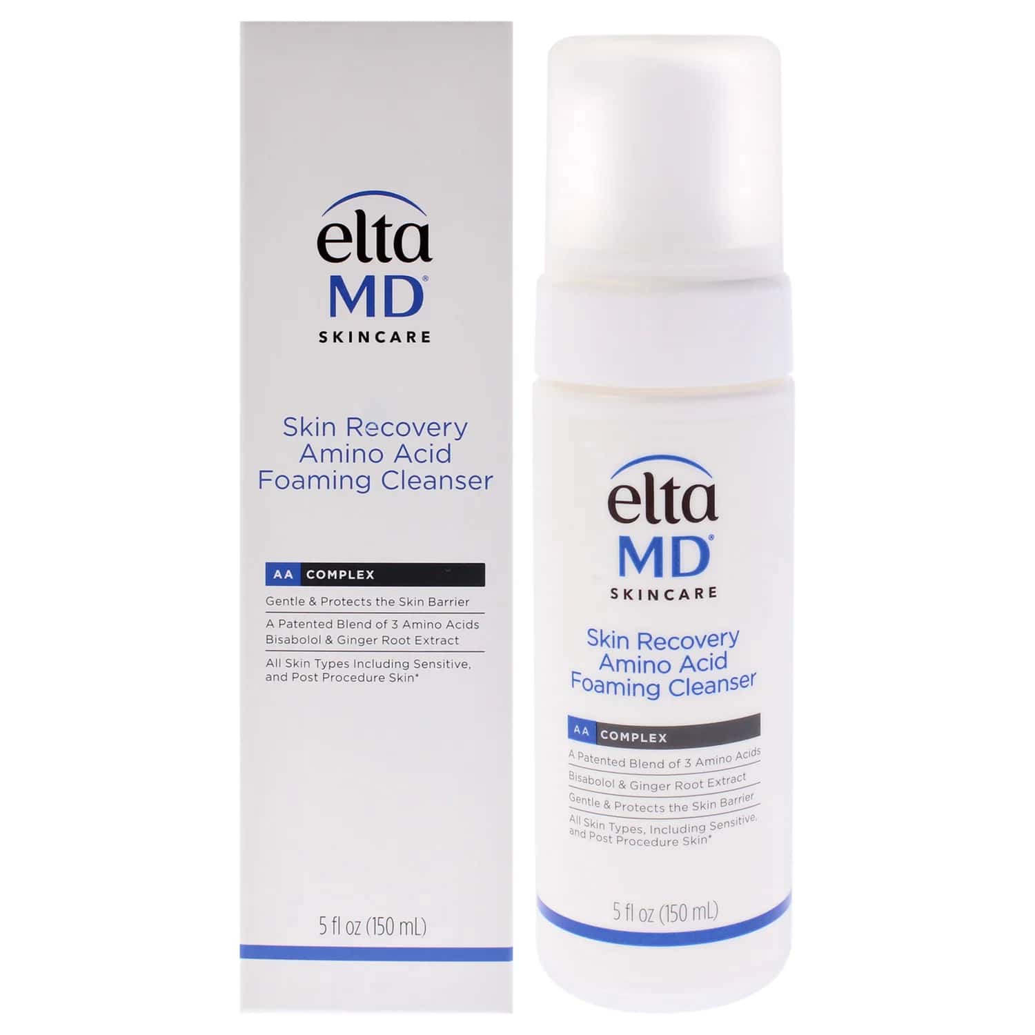 EltaMD Skin Recovery Amino Acid Foaming Facial Cleanser 148ml / 5 oz
