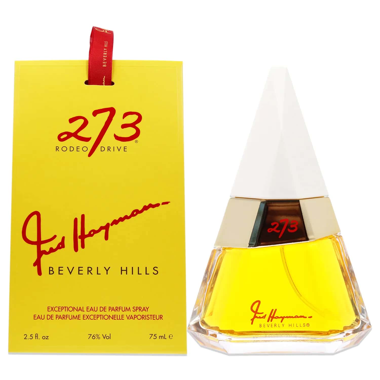 Fred Hayman 273 Eau de Parfum 75ml / 2.5 oz for Women