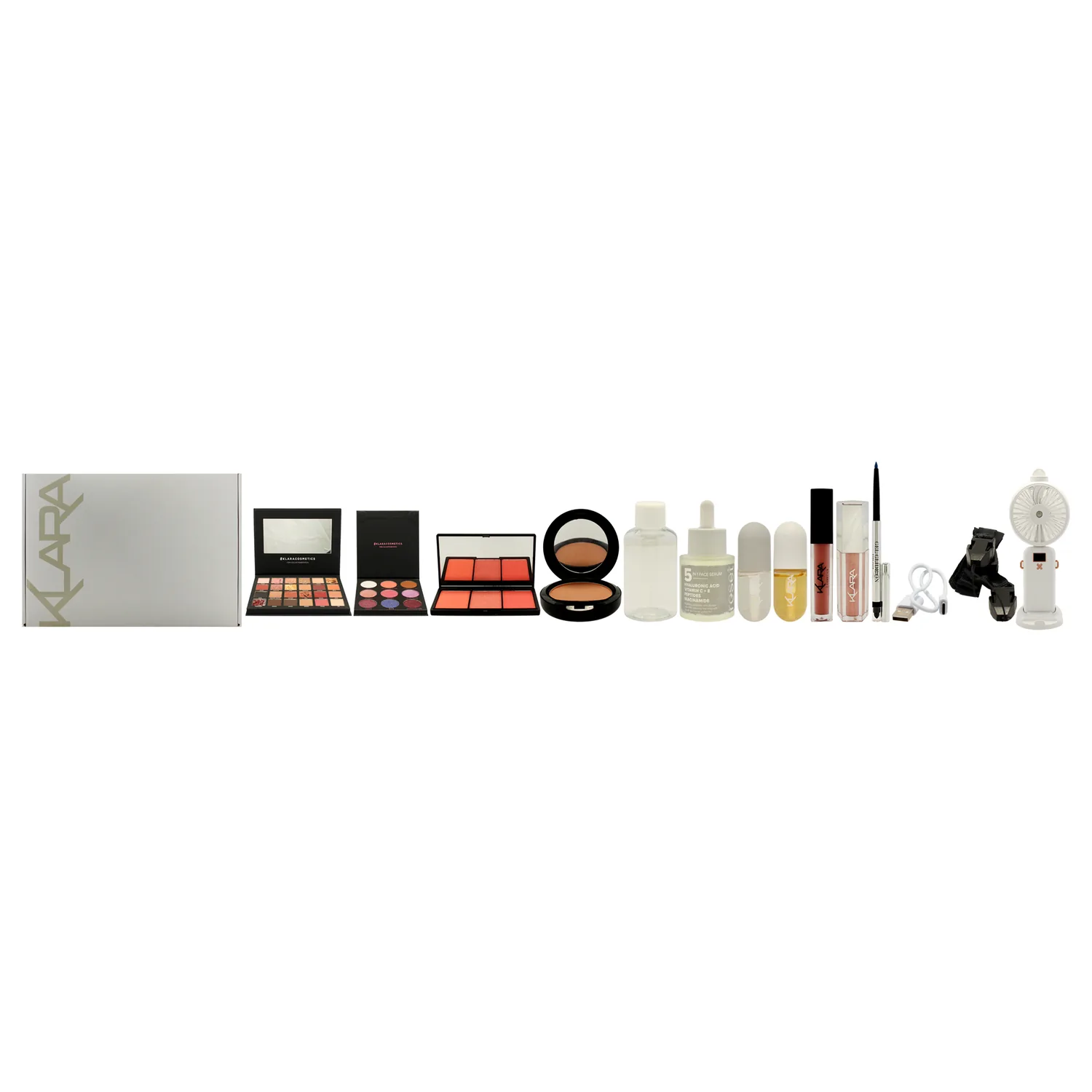 Klara Pink Wow Pack - Limited Edition Gift Set 8ml / 0.27 oz / 10 pc