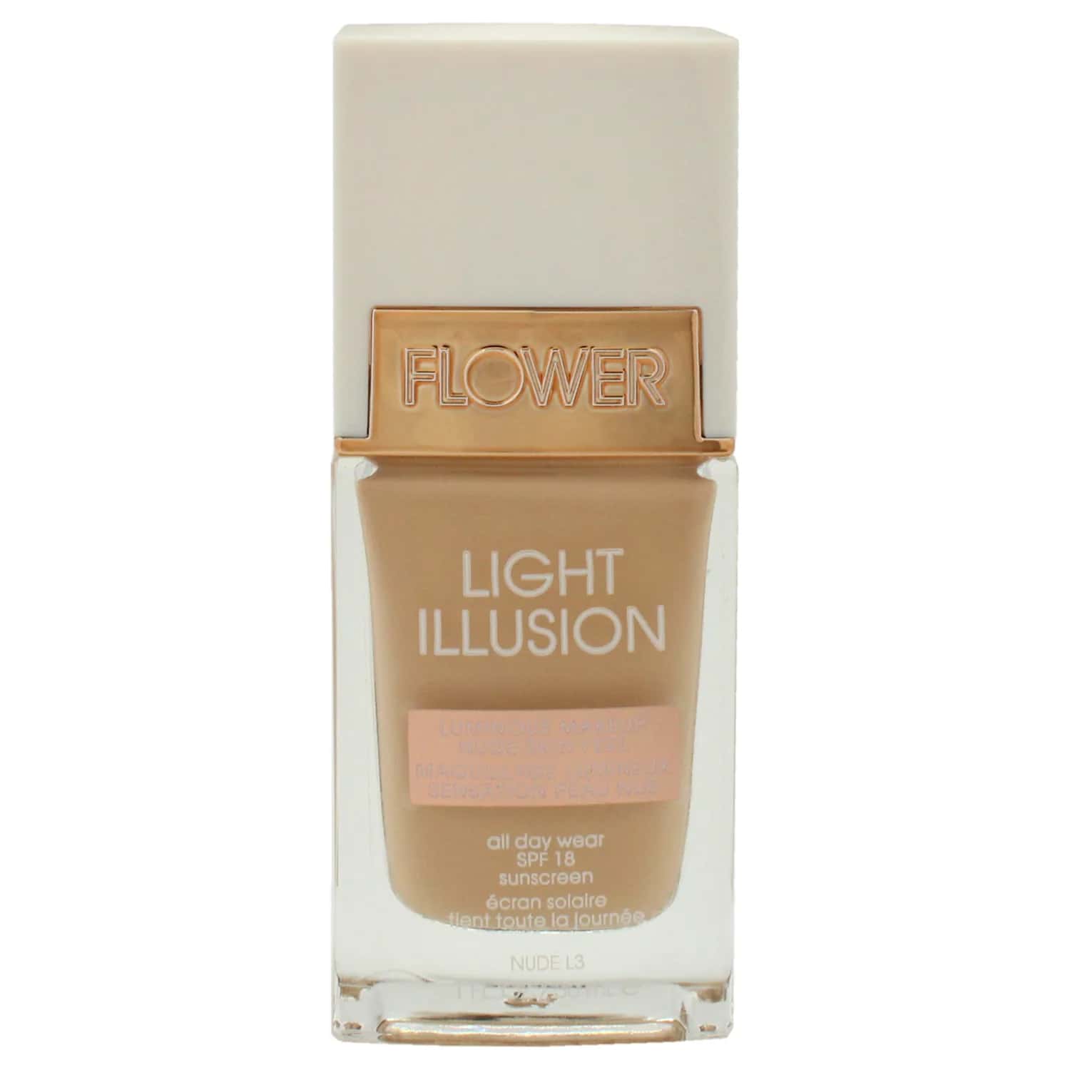 Flower Beauty Light Illusion Liquid Foundation 1 oz