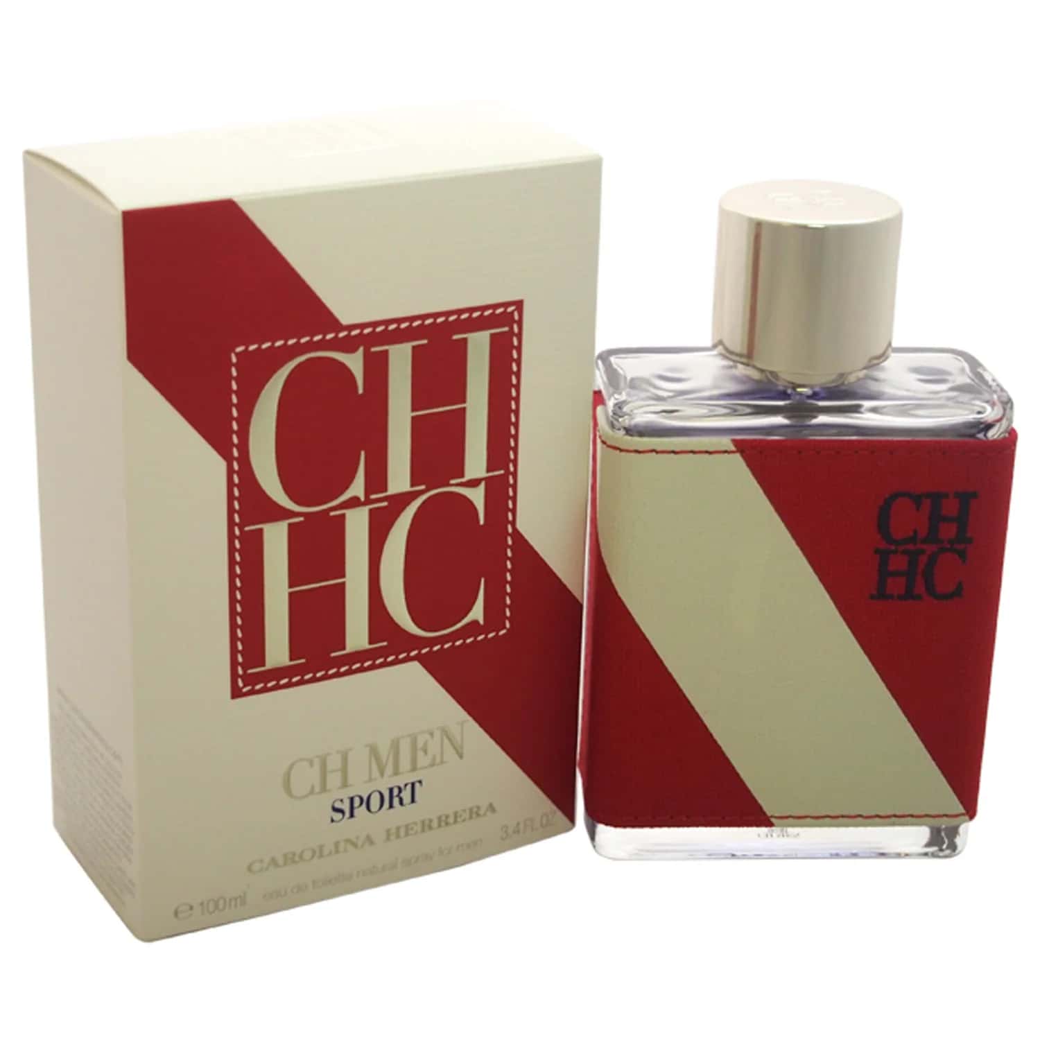 Carolina Herrera CH Sport Eau de Toilette 100ml / 3.4 oz for Men